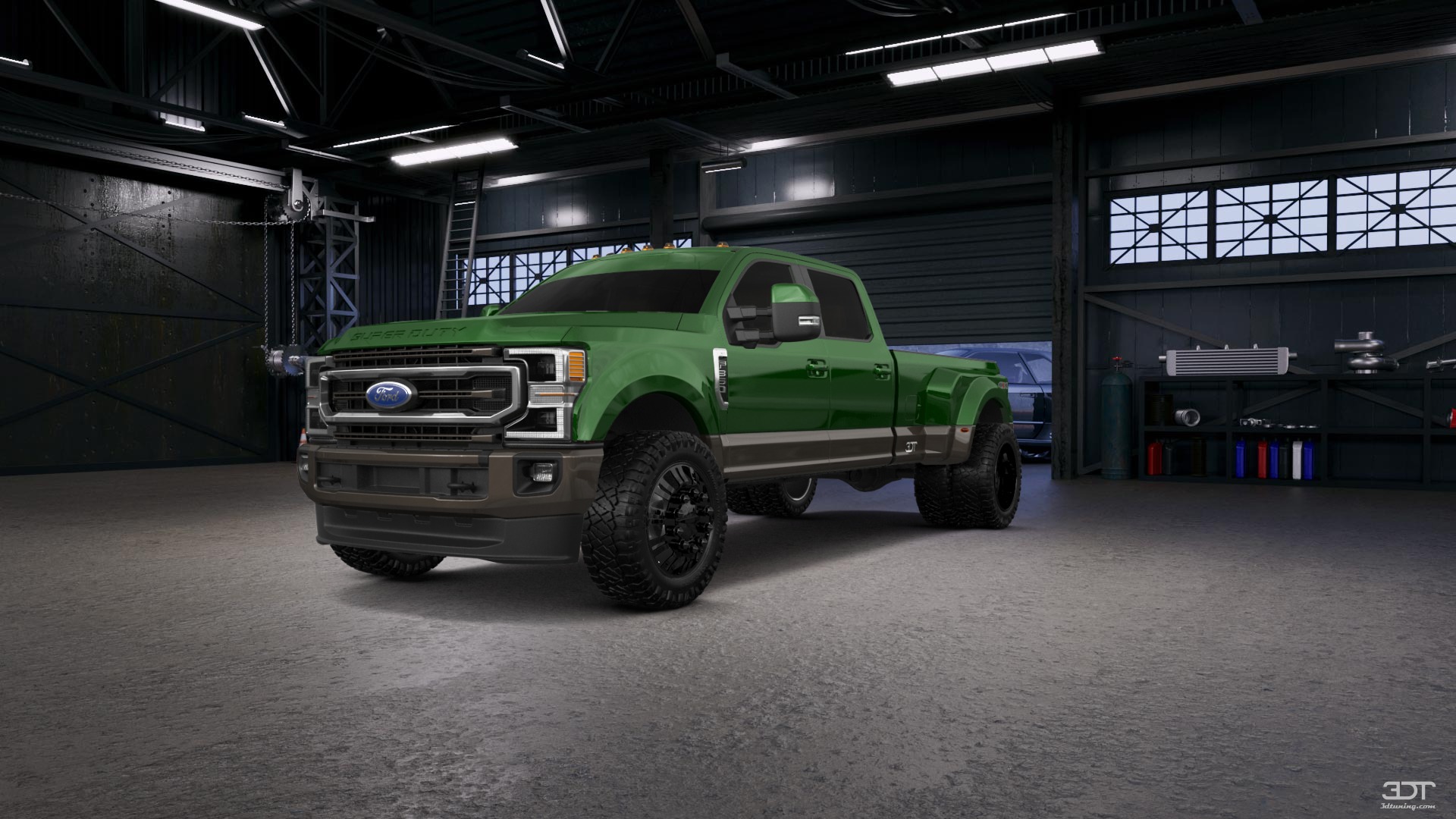 Ford F-350 DRW 4 Door pickup truck 2021