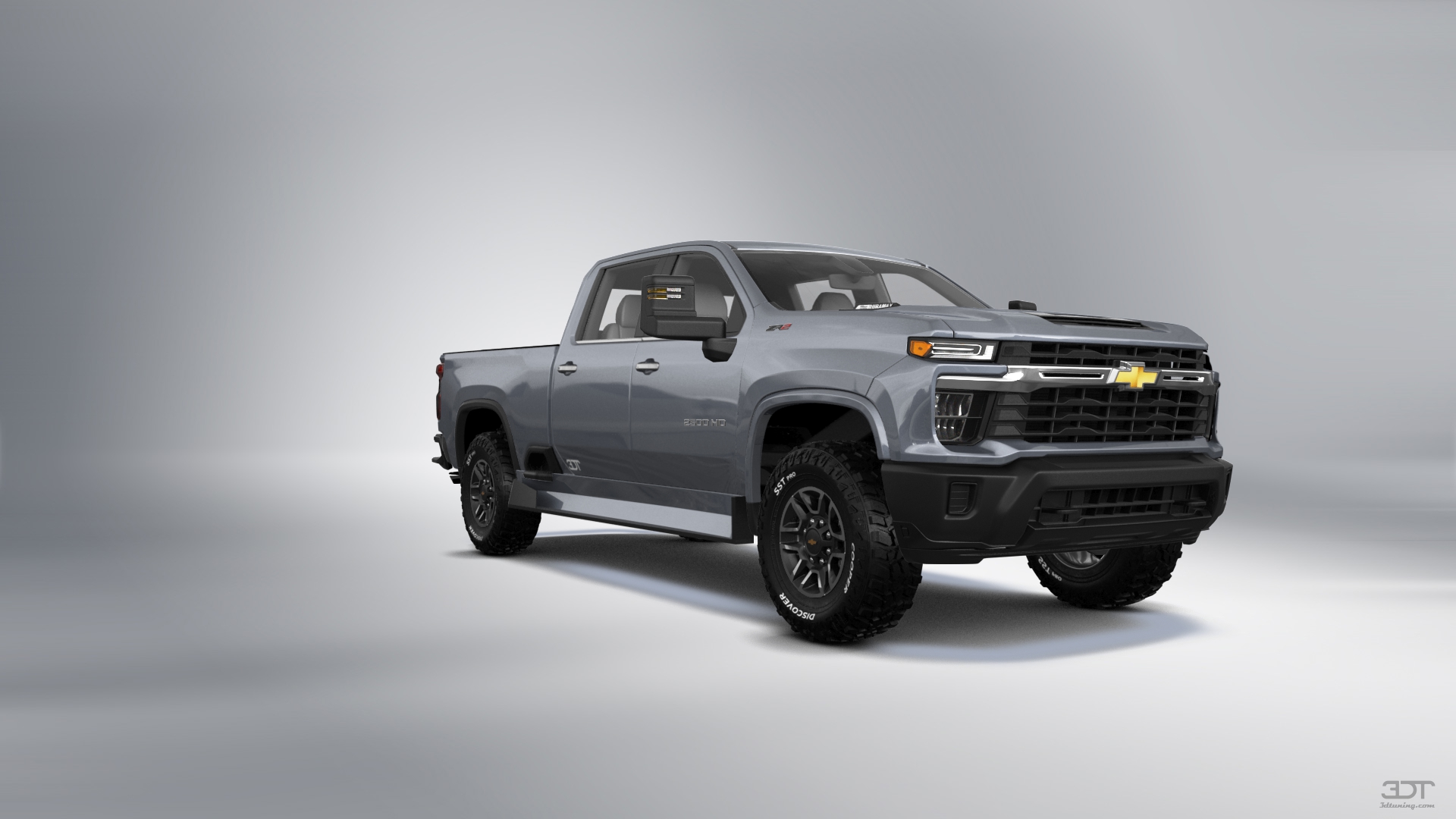 Chevrolet Silverado 2500 HD 4 Door pickup truck 2024