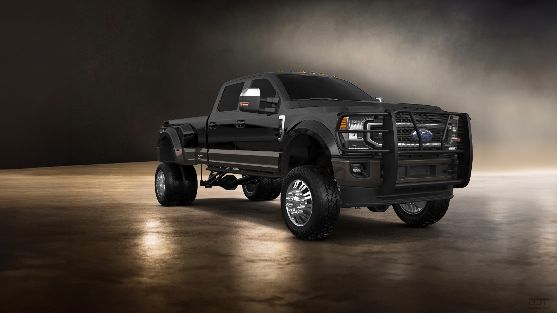 Ford F-350 DRW 4 Door pickup truck 2021