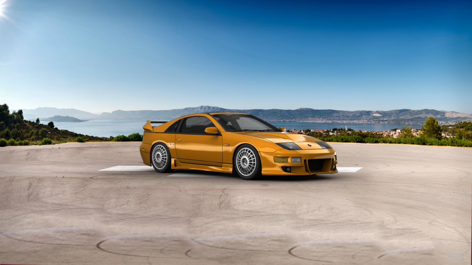 Nissan 300ZX Coupe 1990 Images