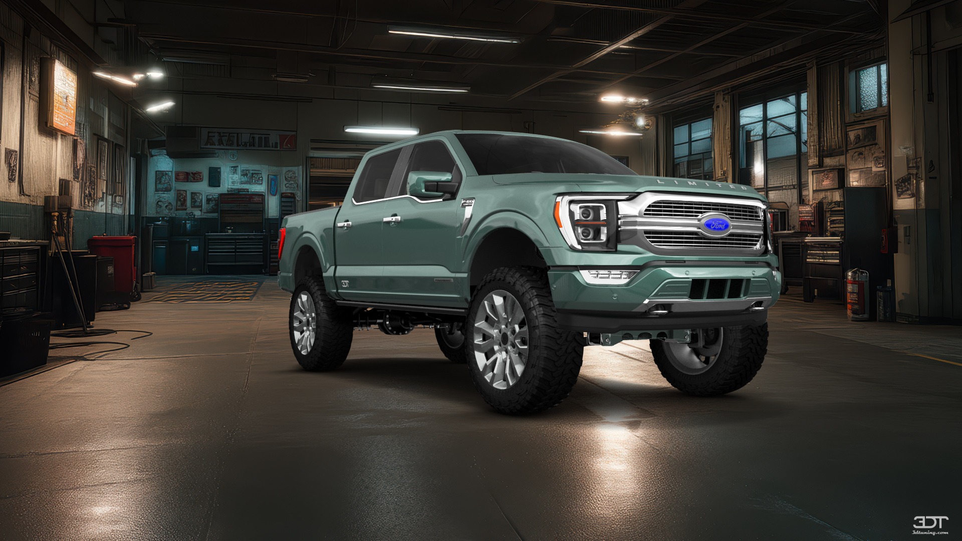 Ford F-150 SuperCrew 4 Door pickup truck 2021 tuning