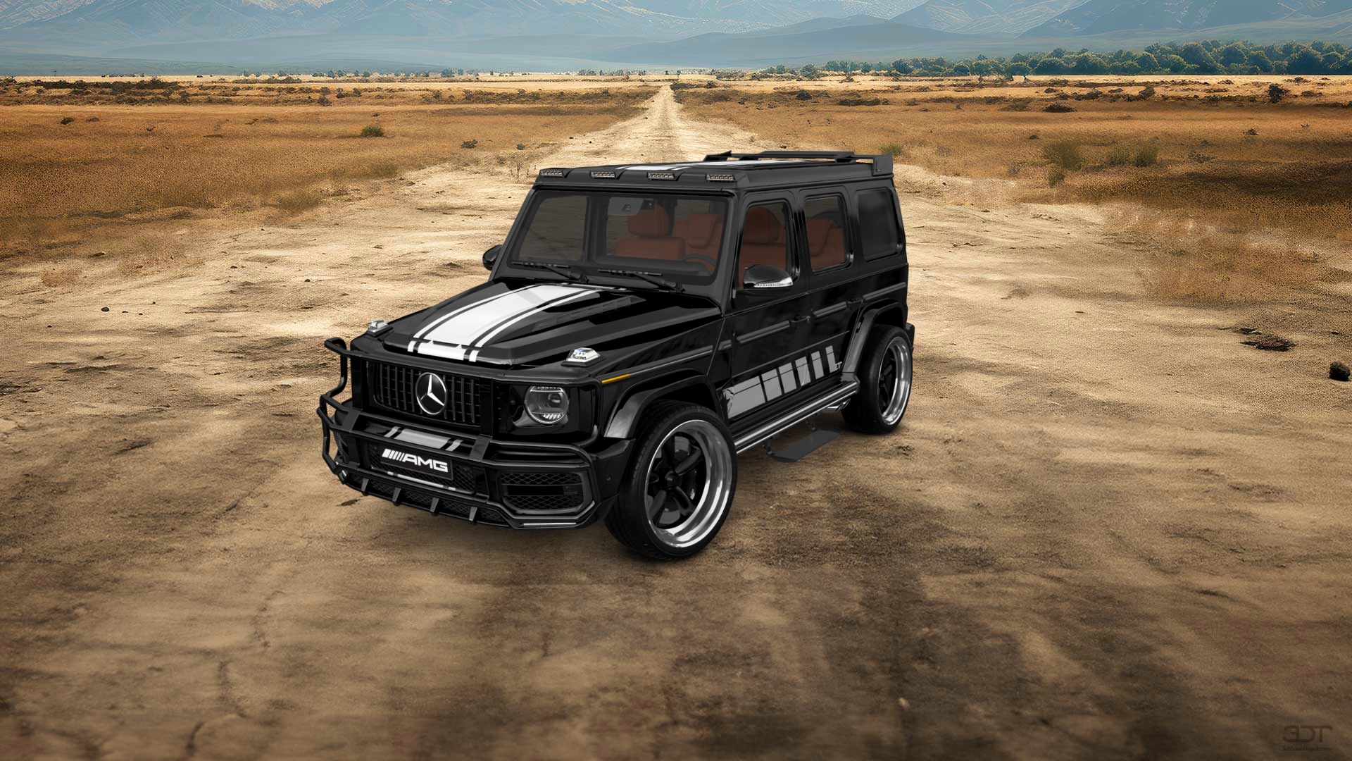 Mercedes G-Class 5 Door SUV 2018 tuning