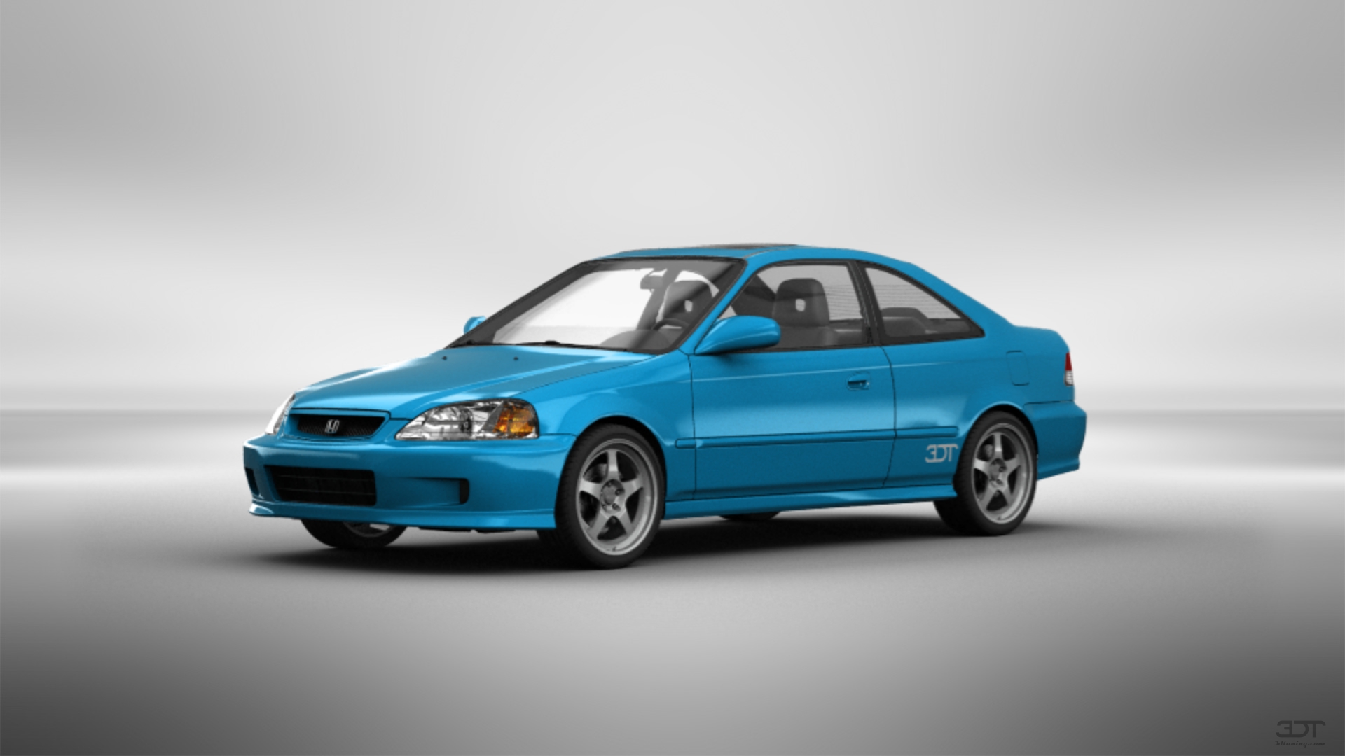Honda Civic Si Coupe 1999 tuning