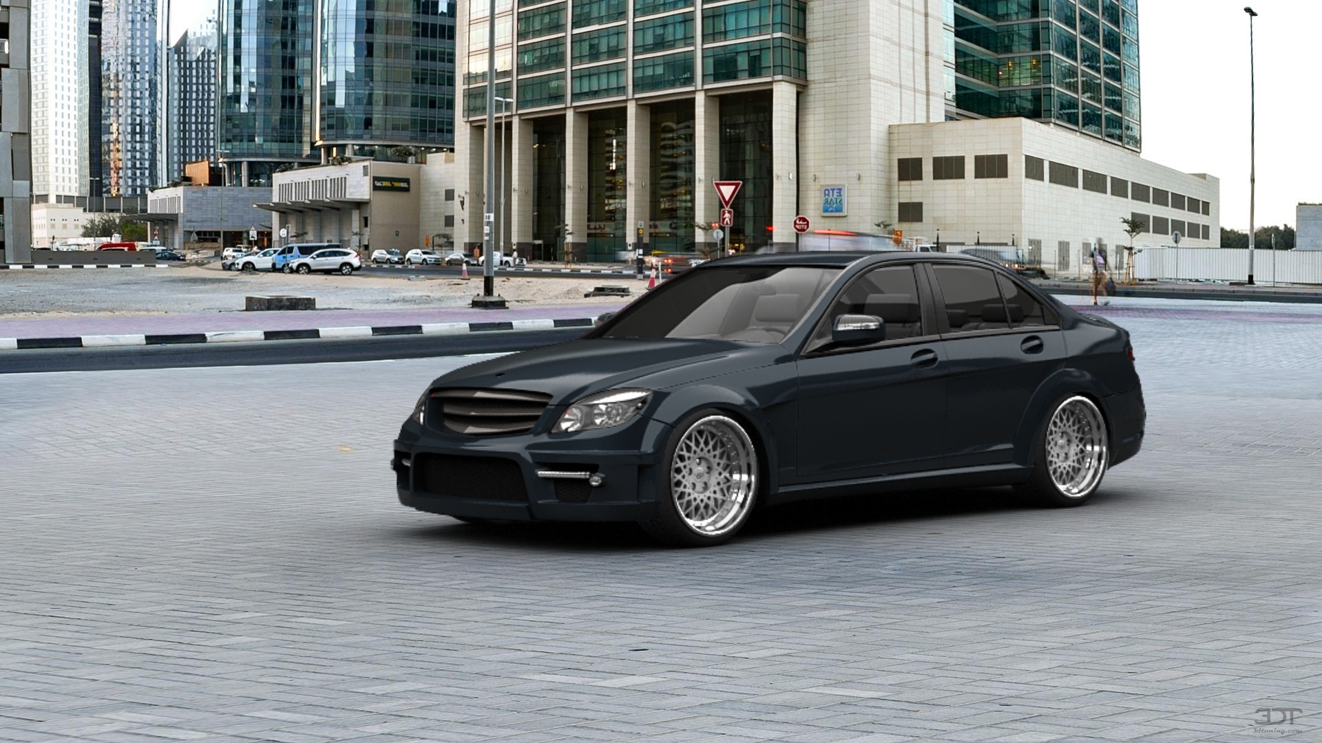 Mercedes C class Sedan 2007