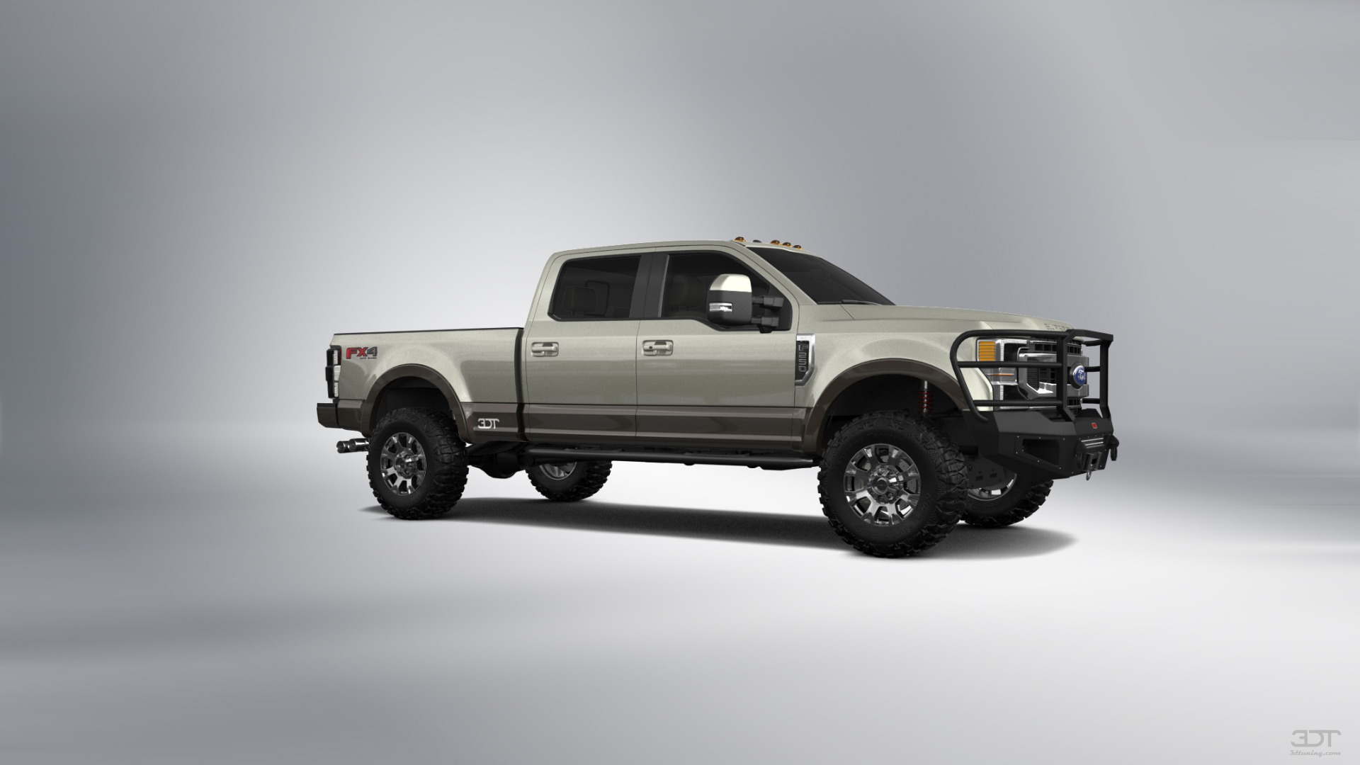Ford F-250 4 Door pickup truck 2021