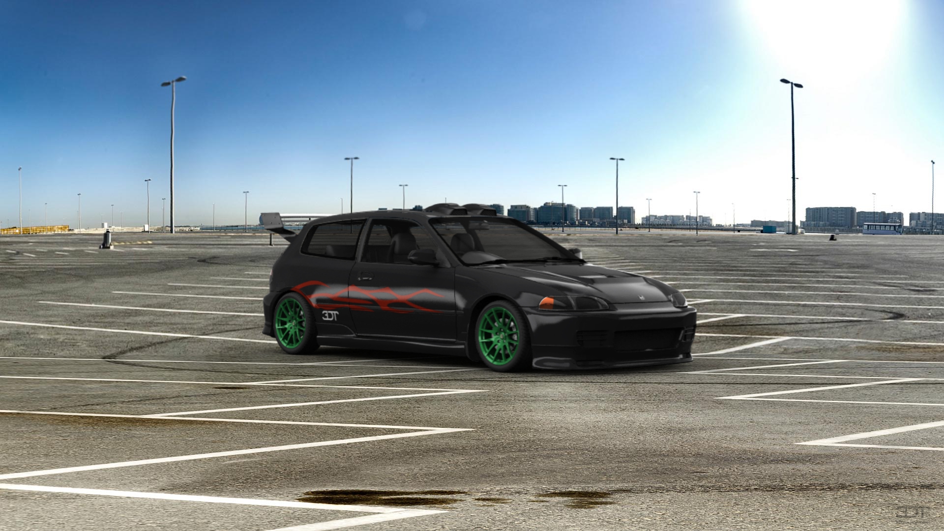 Honda Civic 3 Door Hatchback 1992
