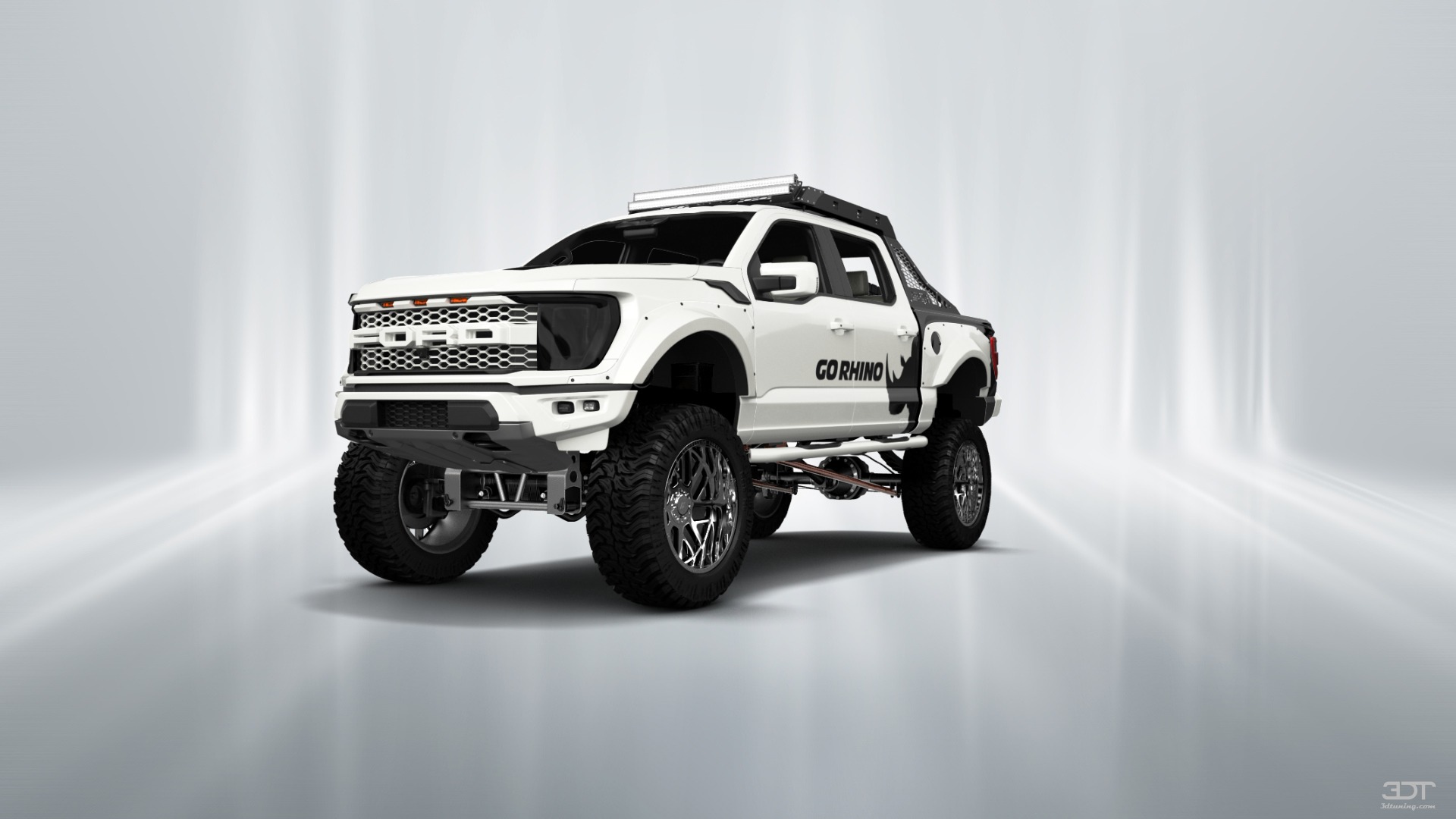 Ford F-150 Raptor 4 Door pickup truck 2021