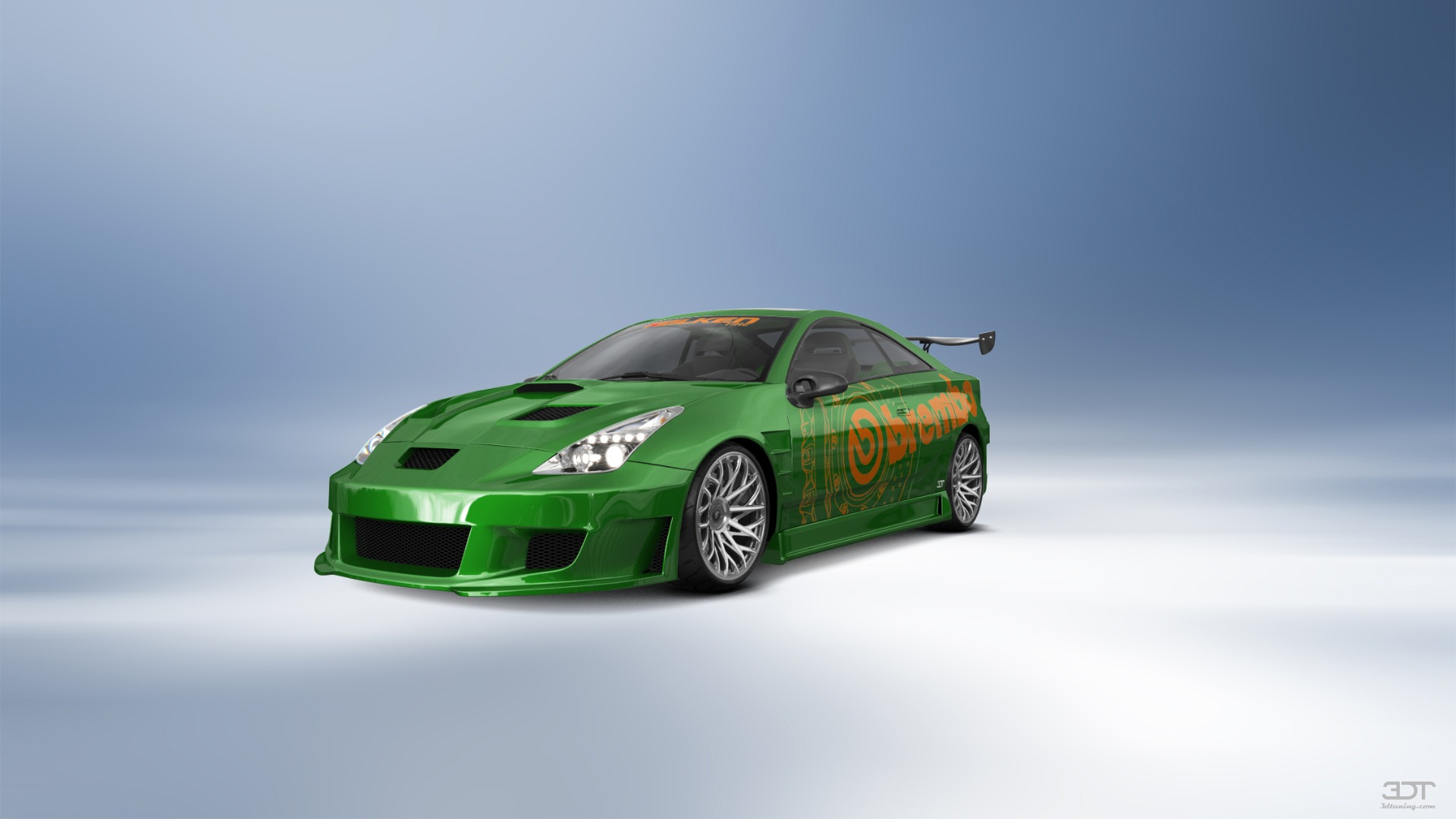 Toyota Celica 3 Door Liftback 2005 tuning