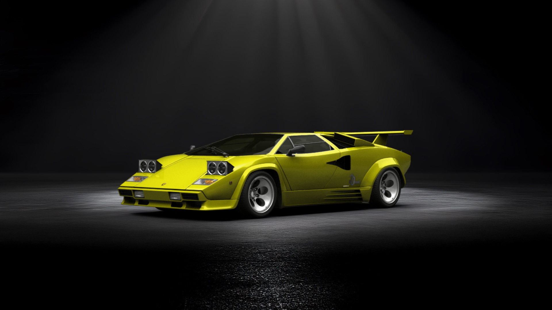 Lamborghini Countach Coupe 1982 tuning