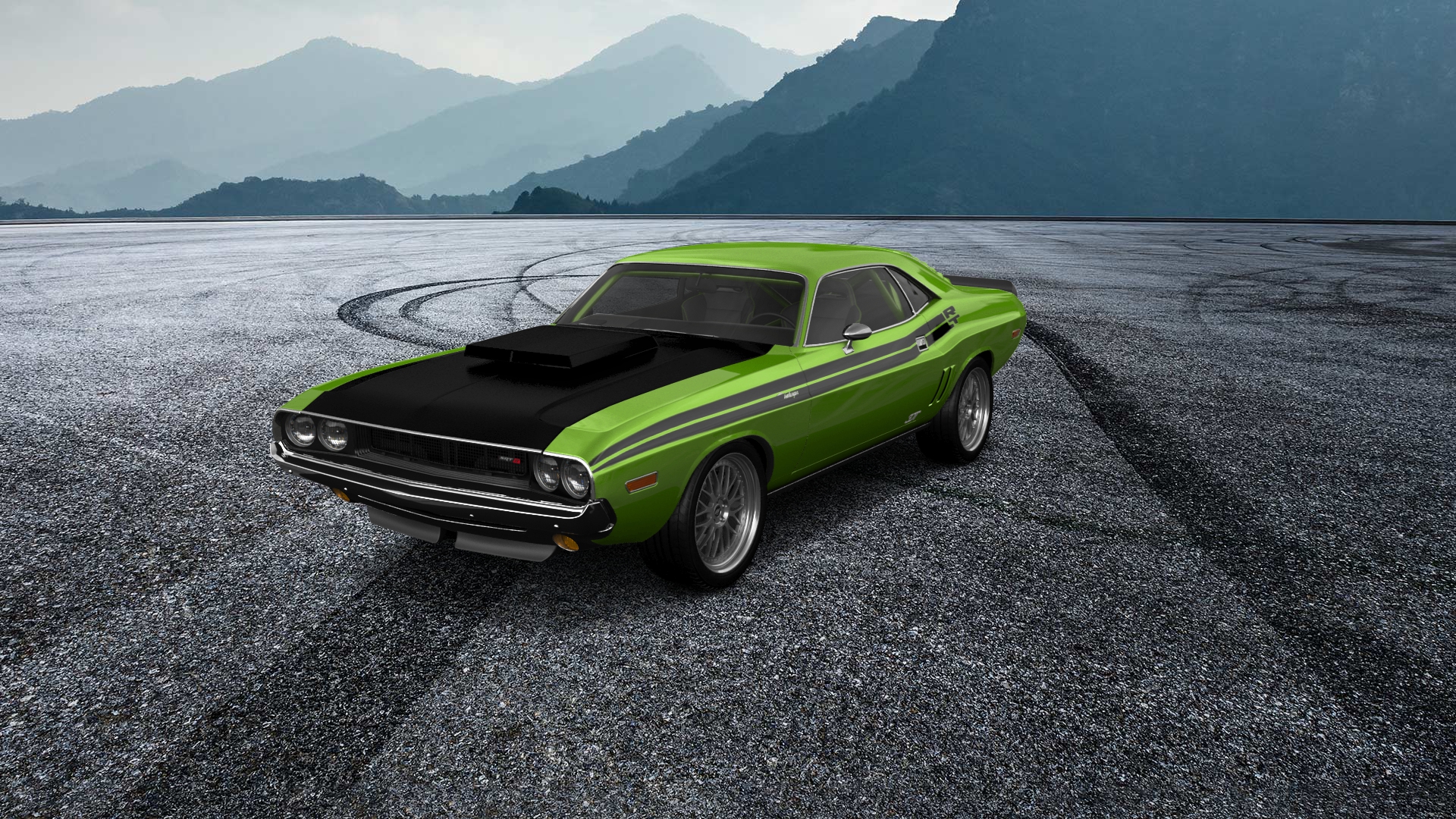 Dodge Challenger 2 Door Coupe 1970 tuning