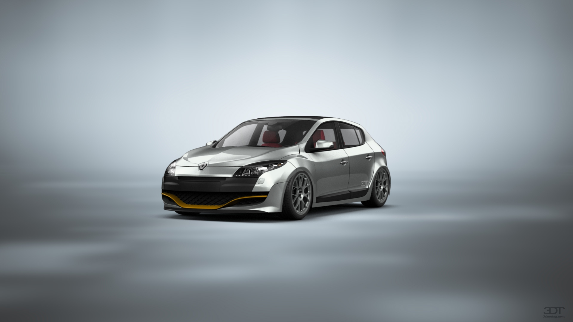 Renault Megane 5 Door Hatchback 2011 tuning