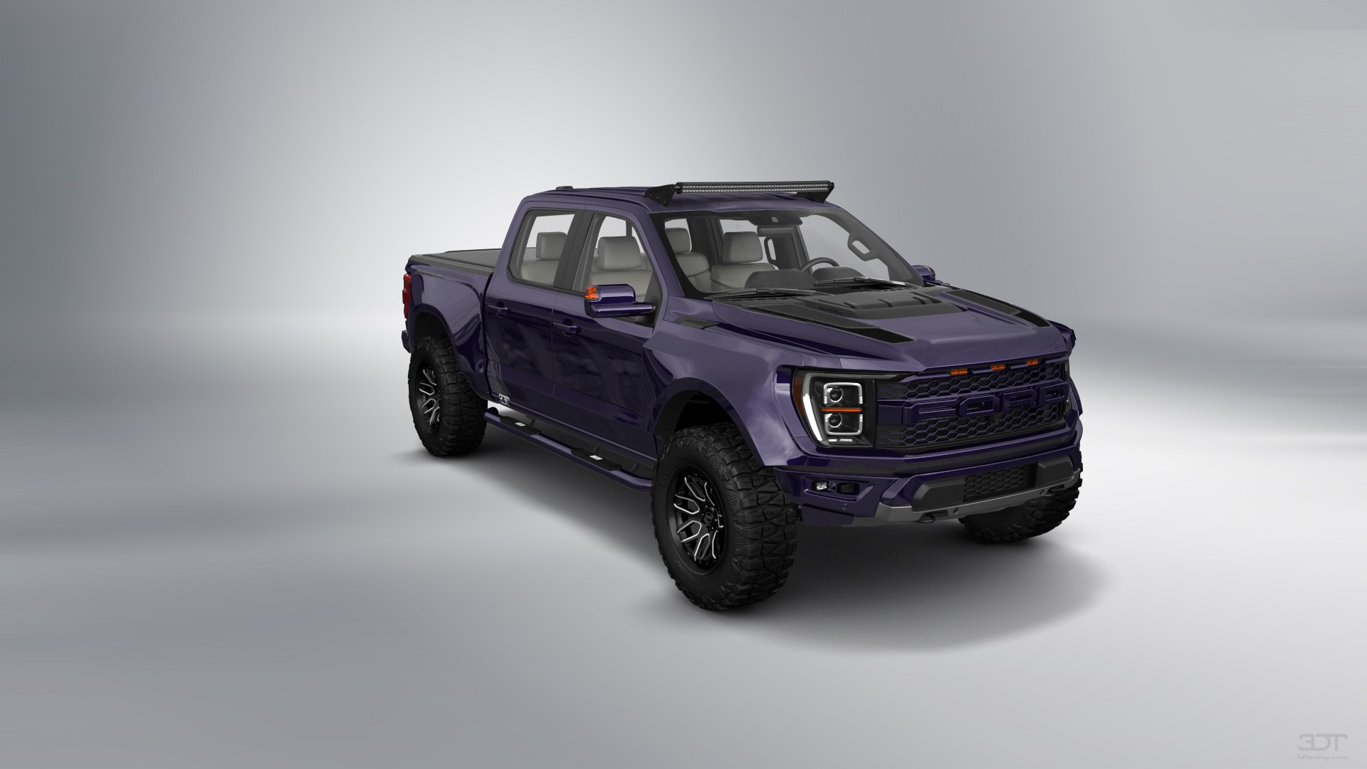 Ford F-150 Raptor 4 Door pickup truck 2021