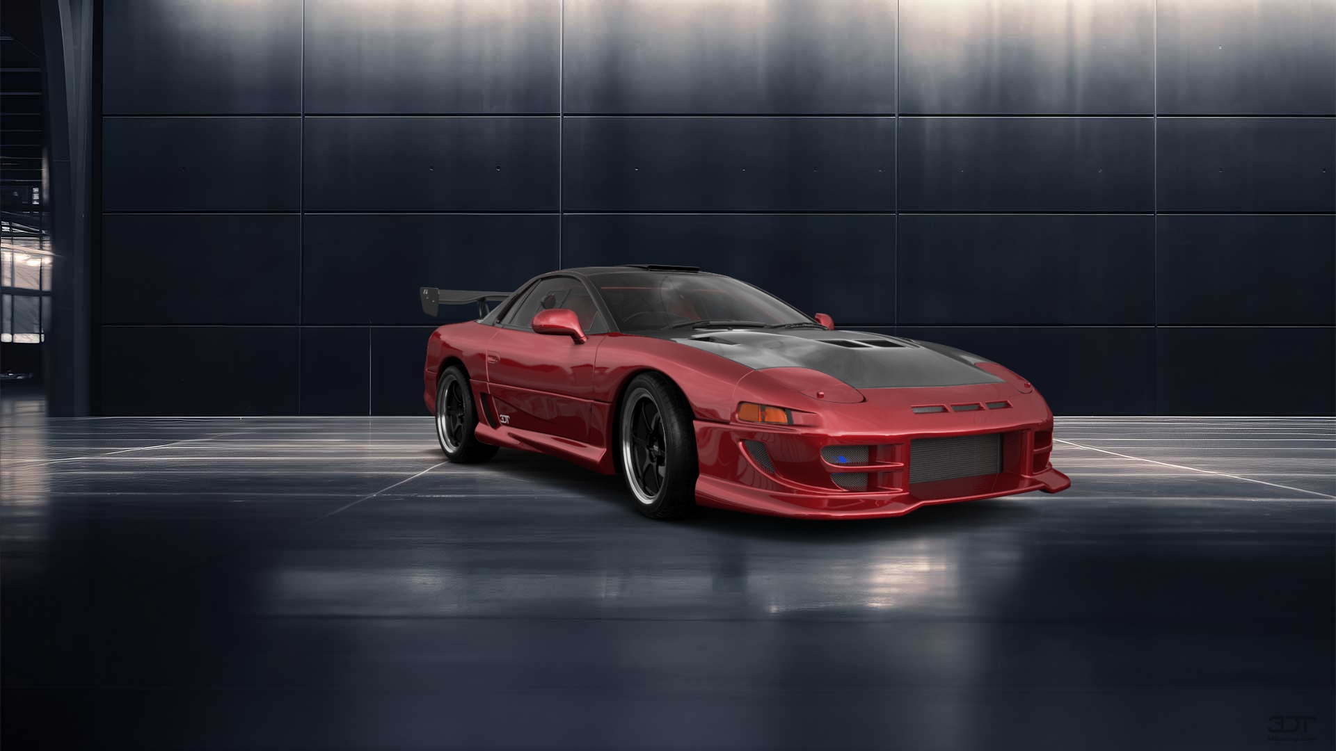 Mitsubishi 3000GT 2 Door Coupe 1991