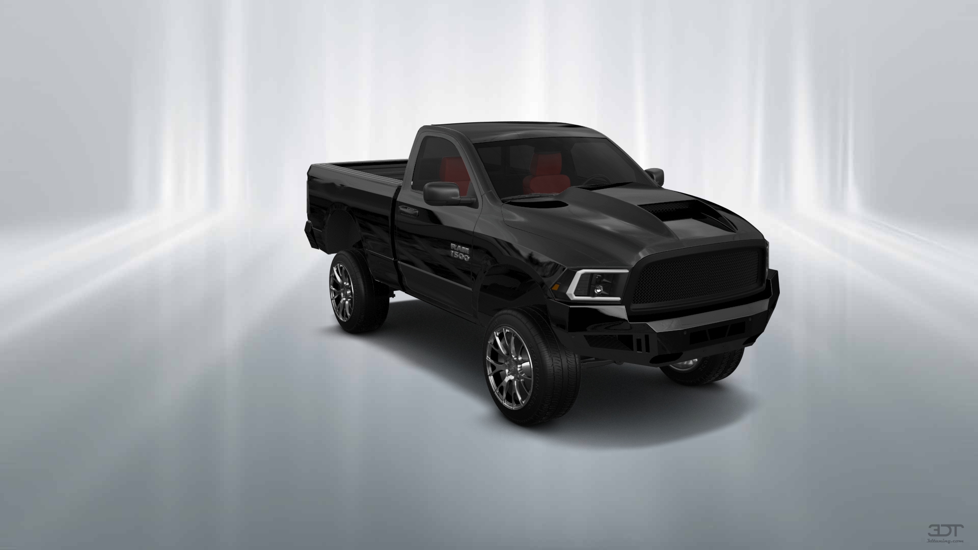 Dodge Ram 1500 6.4' box Regular Cab 2 Door pickup truck 2009