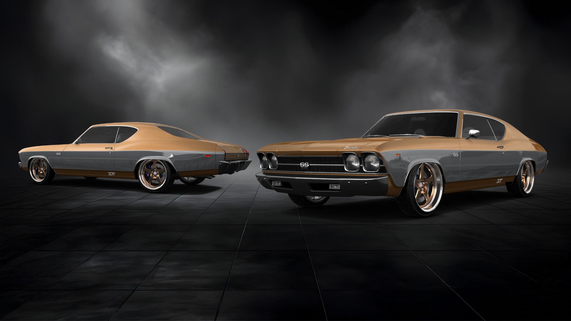 Chevrolet Chevelle SS 2 Door Hardtop 1969