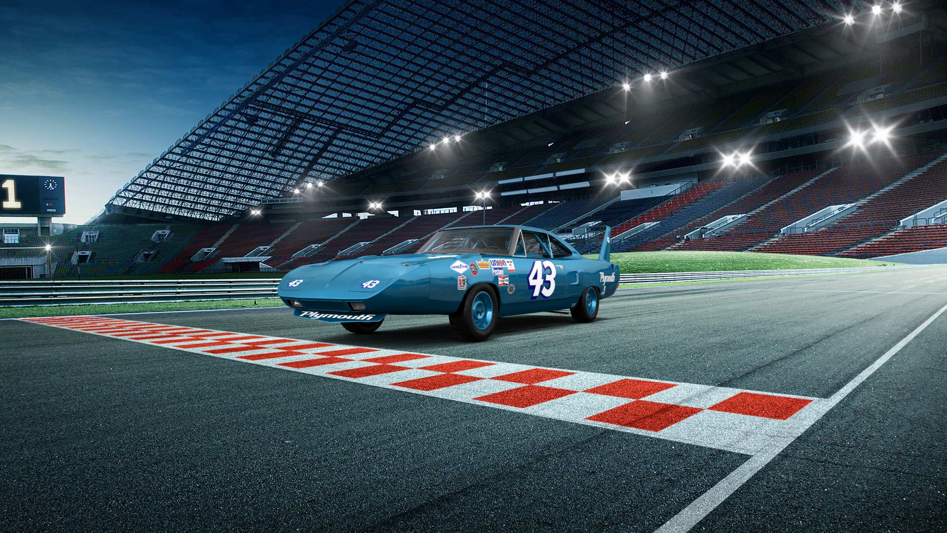 Plymouth Superbird 2 Door Coupe 1970