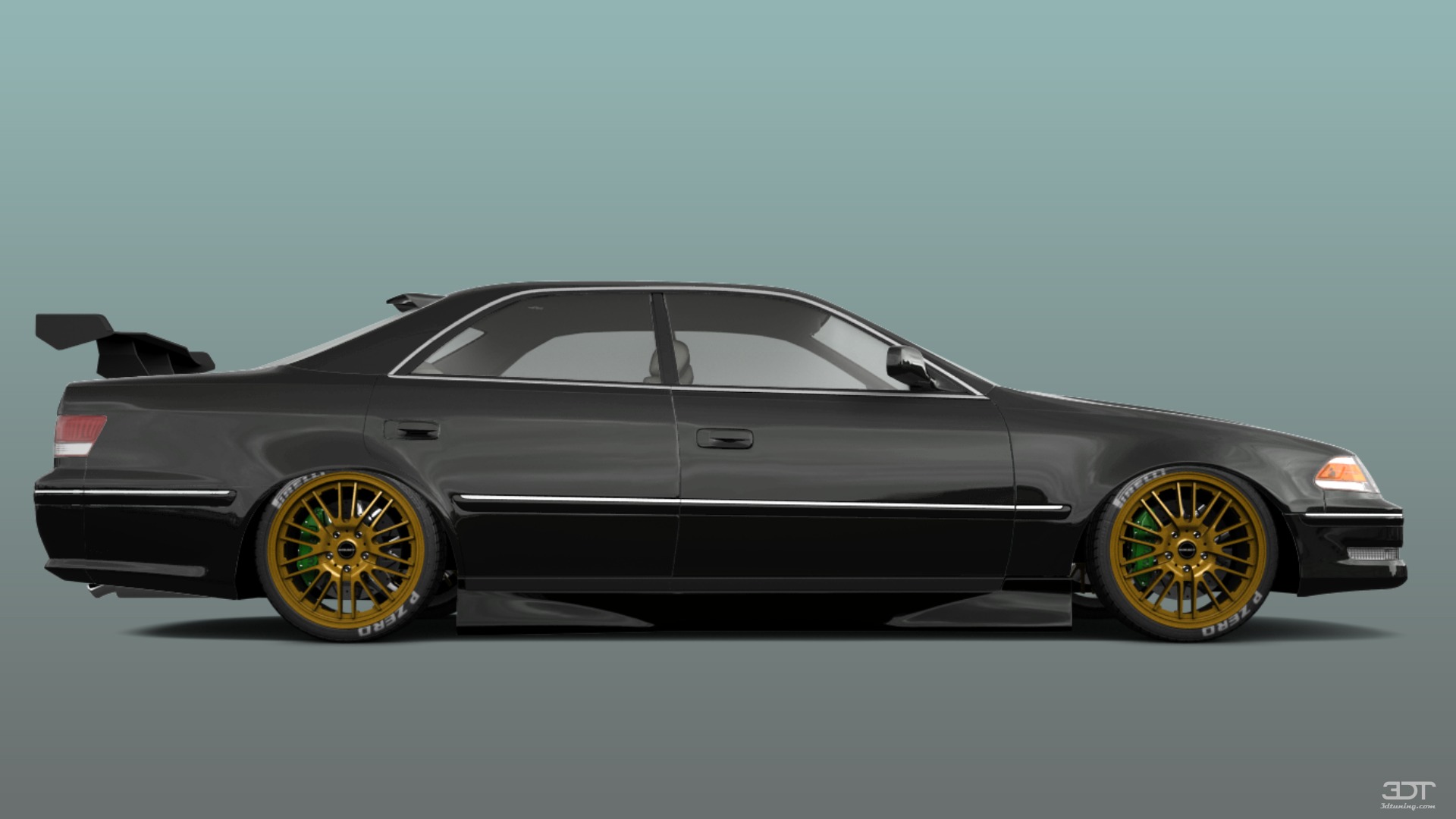Toyota Mark II X100 Sedan 1999