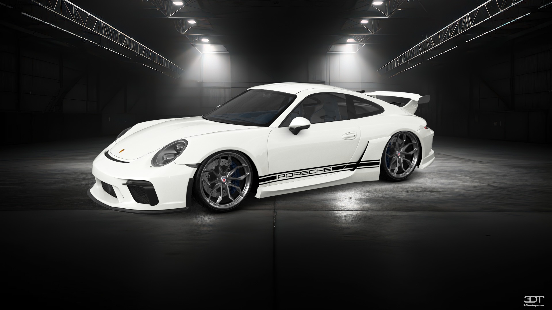 Porsche 911 Carrera 2 Door Coupe 2011 tuning