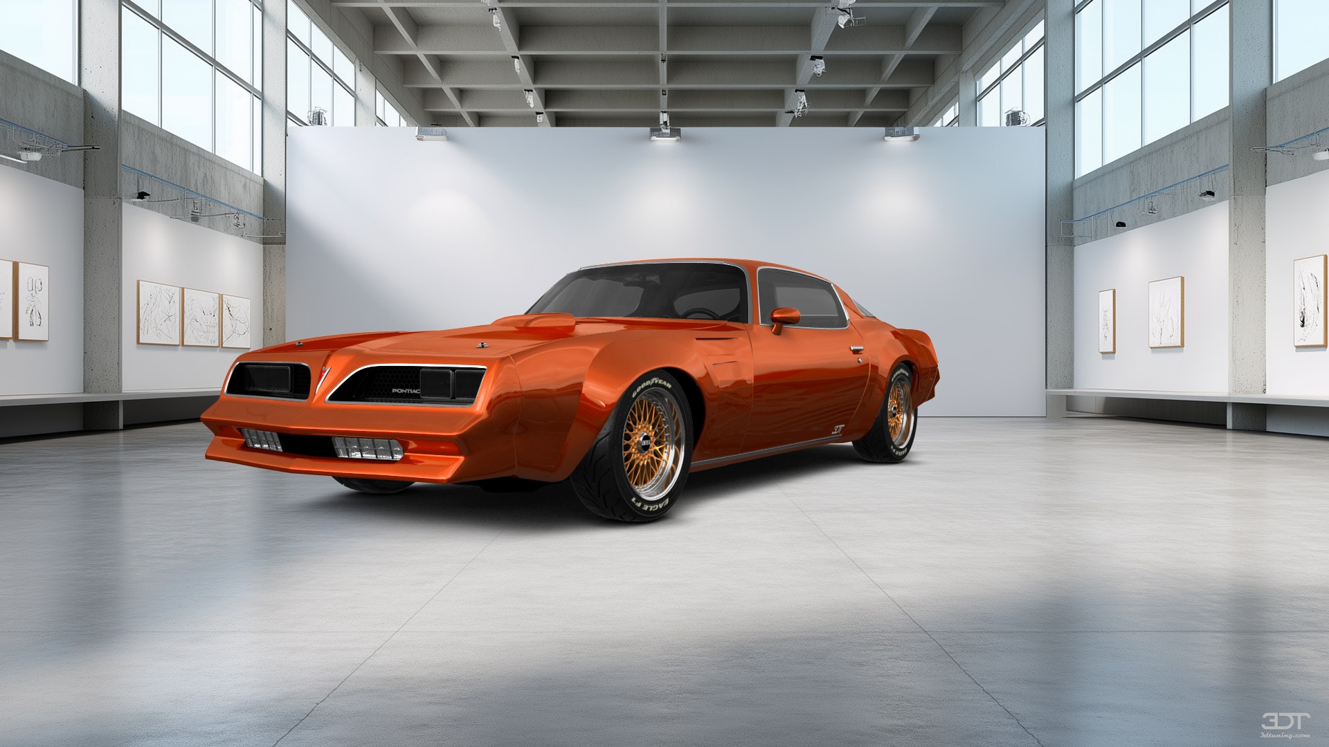 Pontiac Firebird 2 Door Coupe 1977 tuning