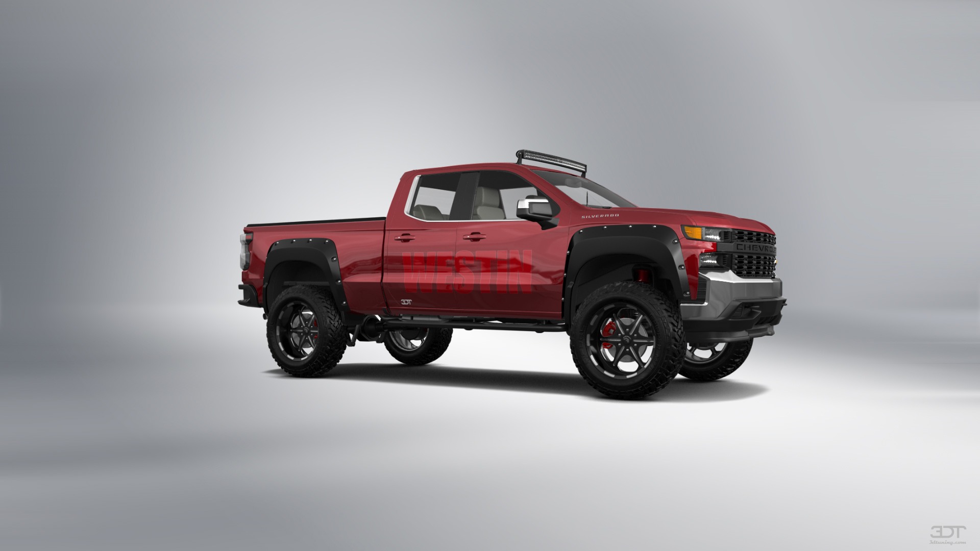 Chevrolet Silverado 1500 6.6 ft box 4 Door pickup truck 2021 tuning