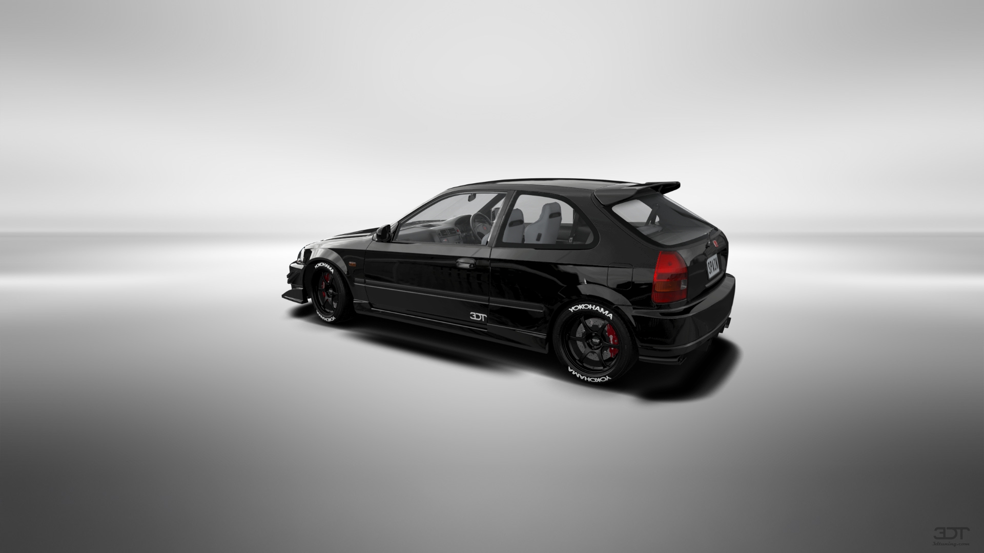 Honda Civic 3 Door Hatchback 1997