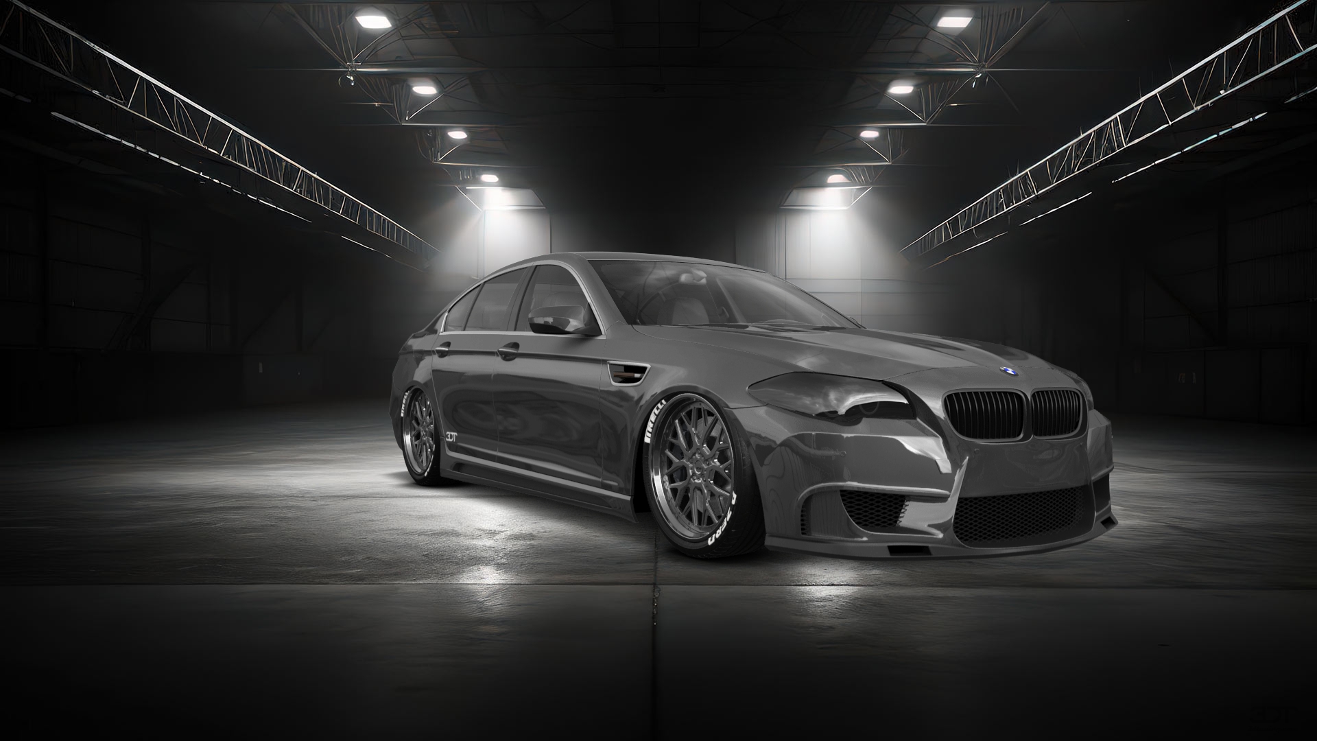 BMW 5 Series 4 Door Saloon 2011