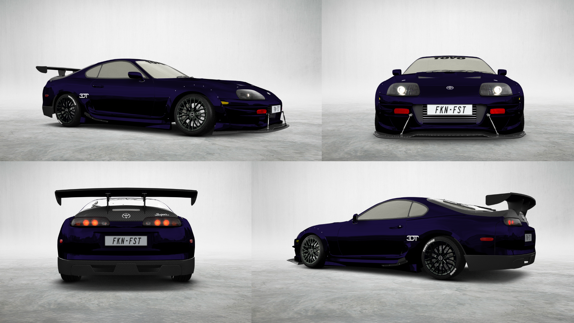 Toyota Supra 2 Door Coupe 2000