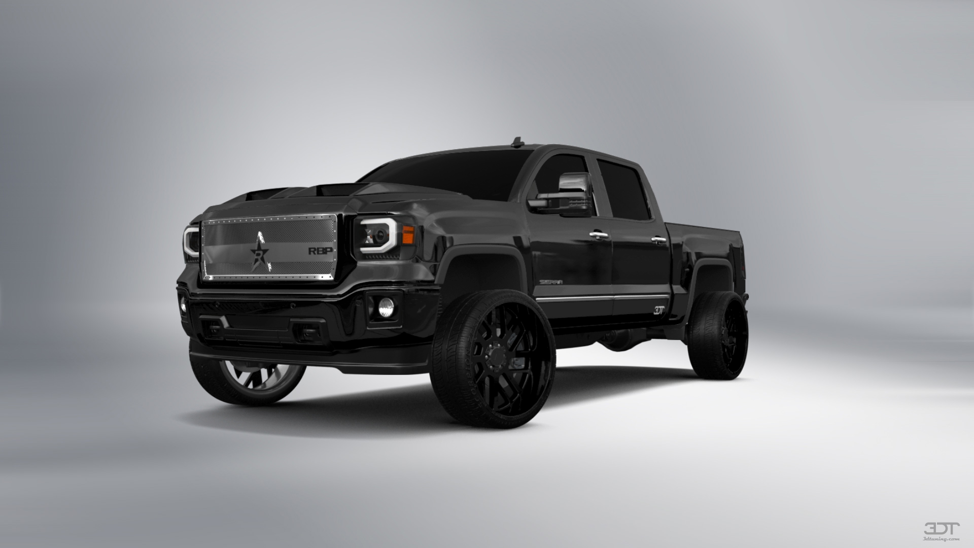 GMC Sierra 4 Door pickup truck 2014