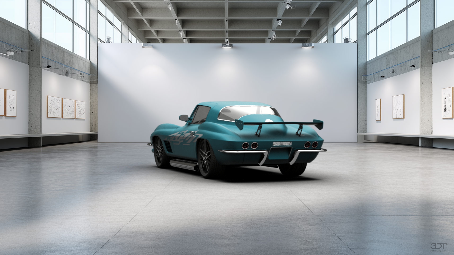 Chevrolet Corvette Coupe 1964 tuning