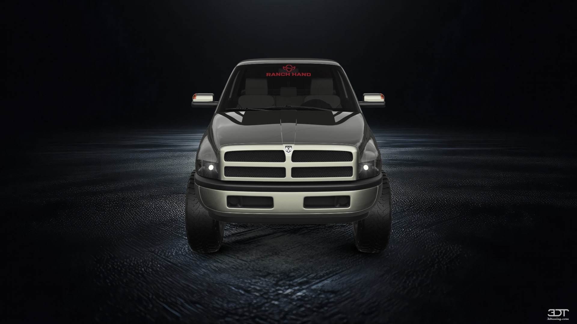 Dodge Ram 1500 Club Cab Pickup Truck 1999