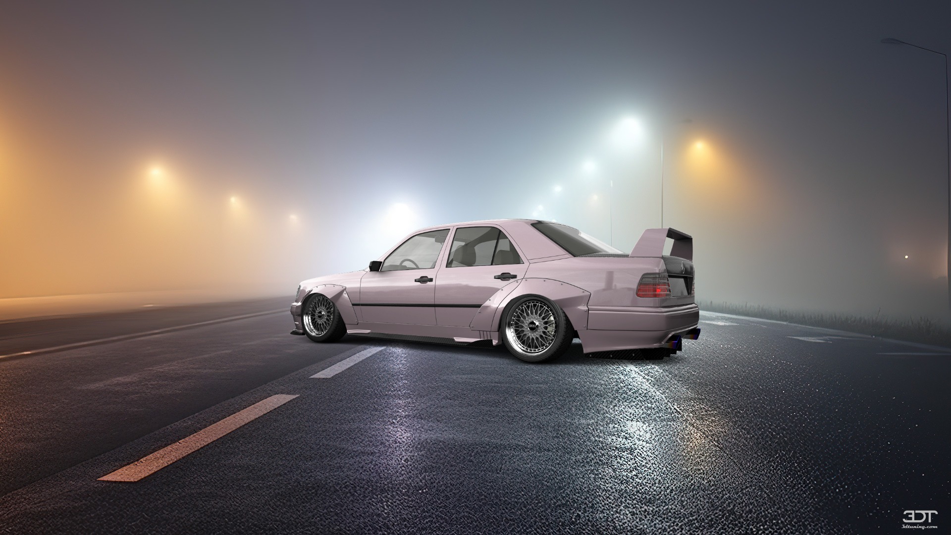 Mercedes E-Class Sedan 1984