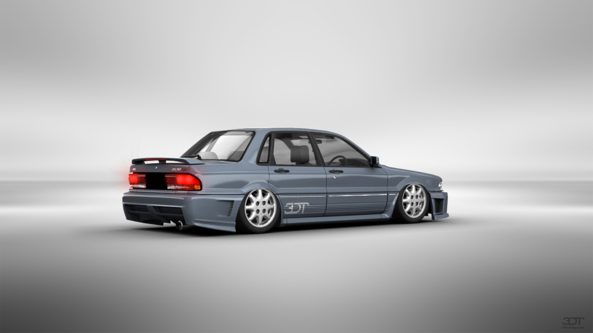 Mitsubishi Galant Sedan 1987 tuning