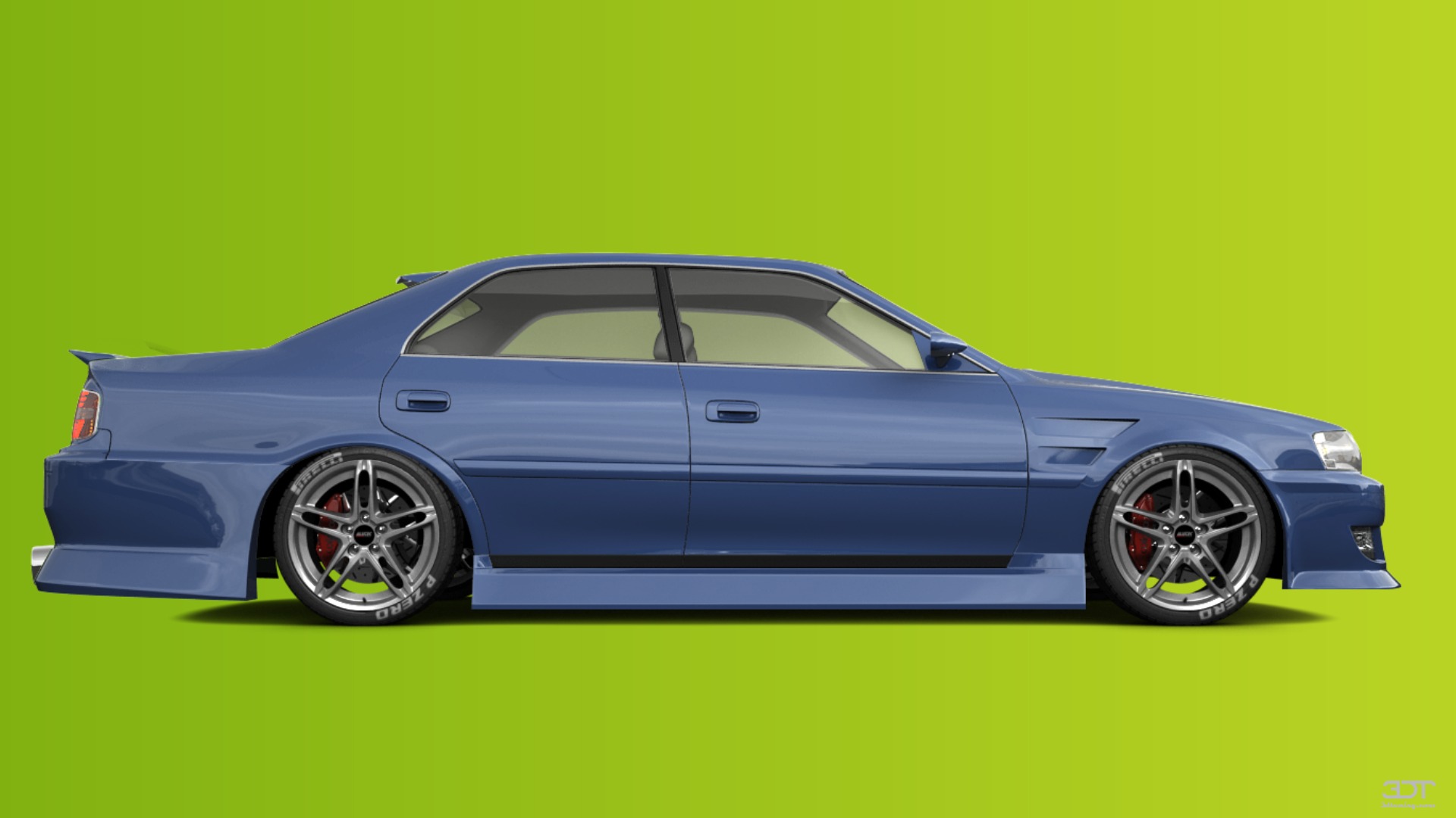 Toyota Chaser X100 Sedan 2000