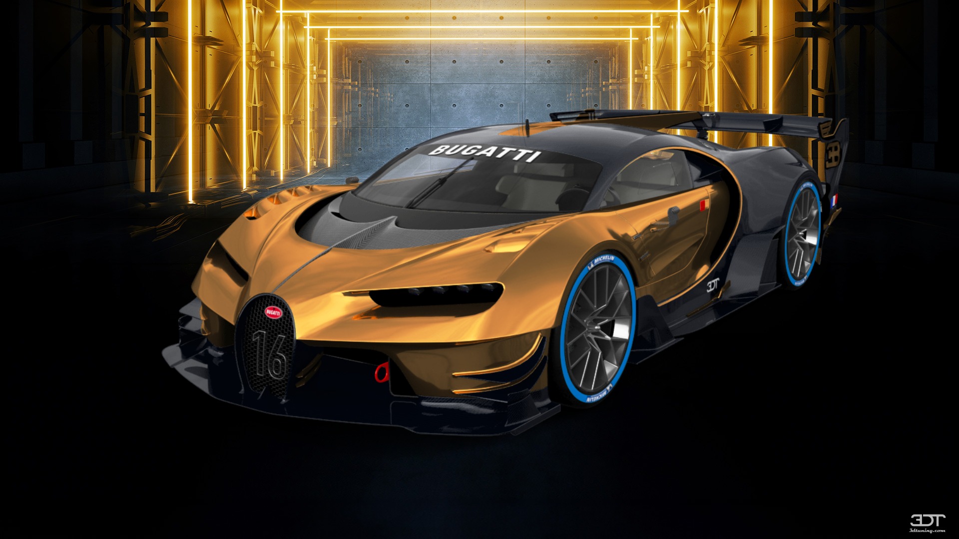 Bugatti Vision GT Supercar 2015
