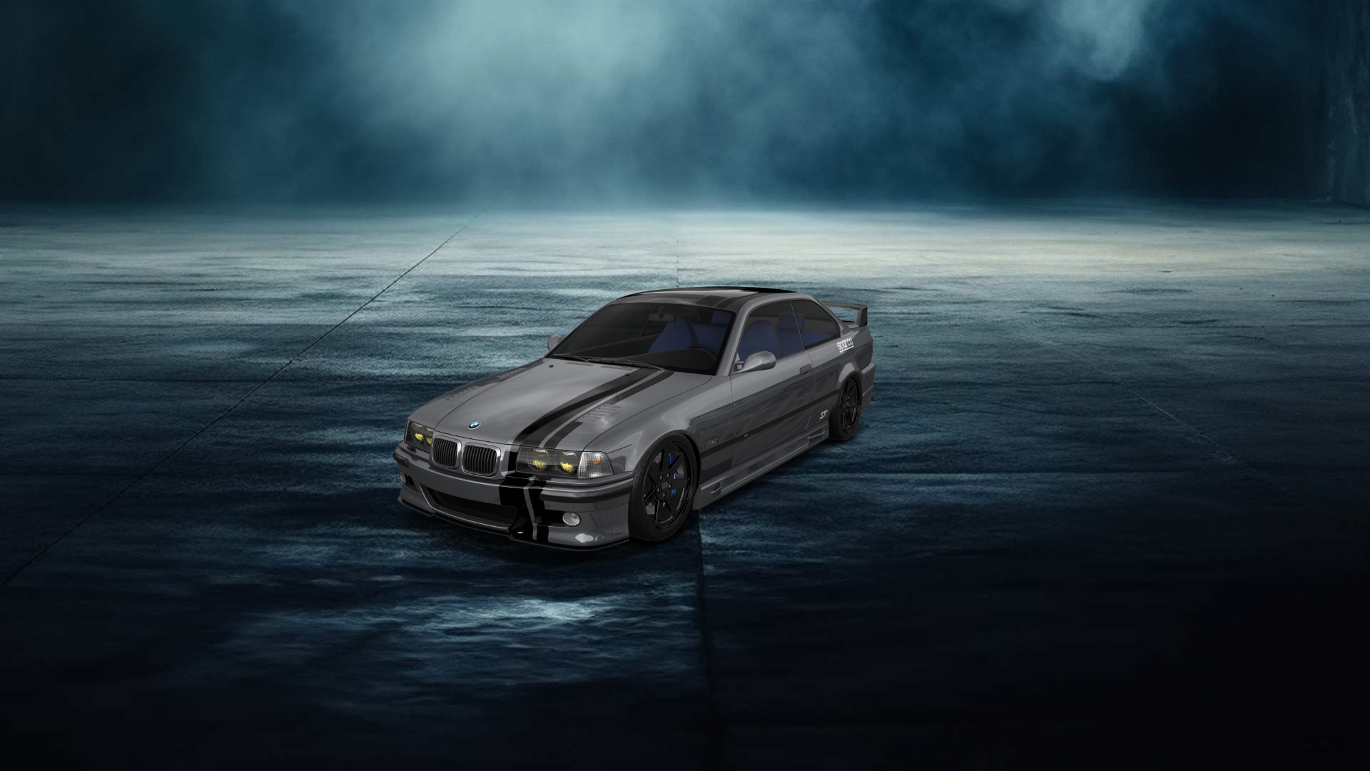 BMW 3 Series 2 Door Coupe 1993 tuning