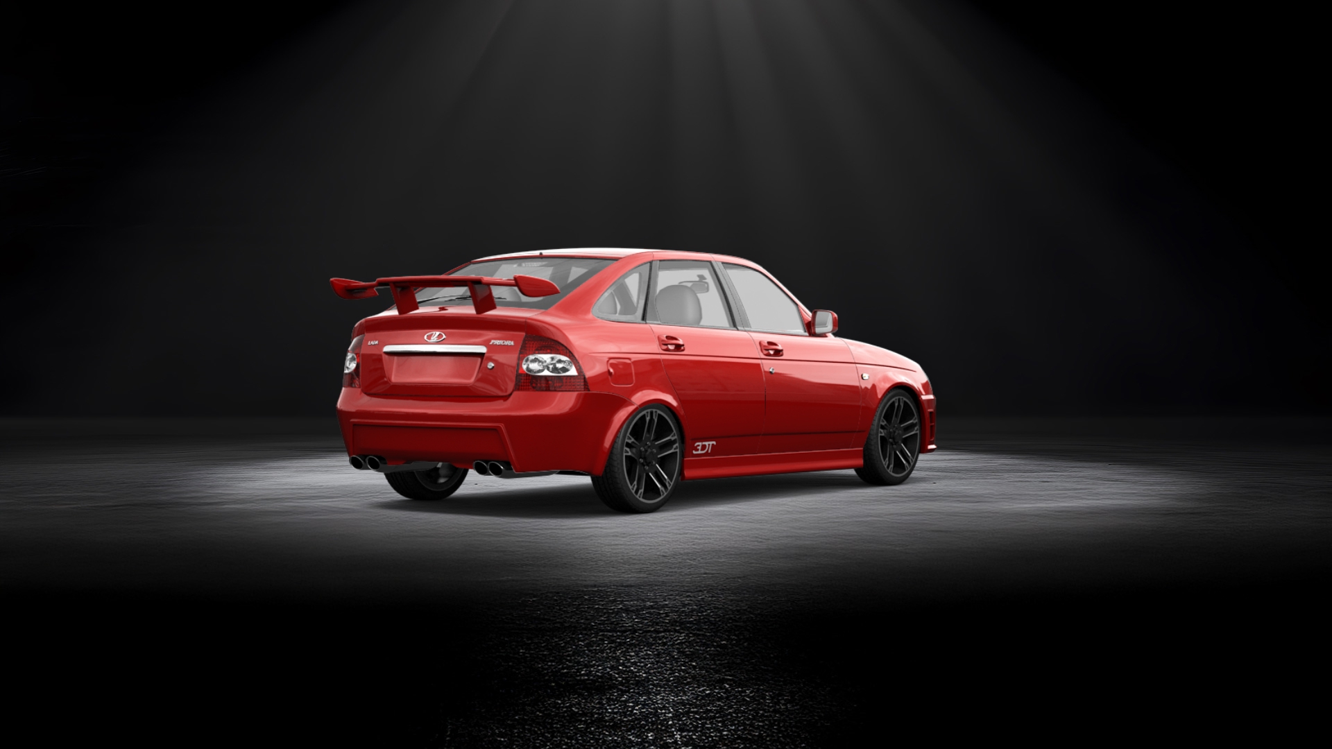 Lada Priora 2172 5 Door Hatchback 2012 tuning