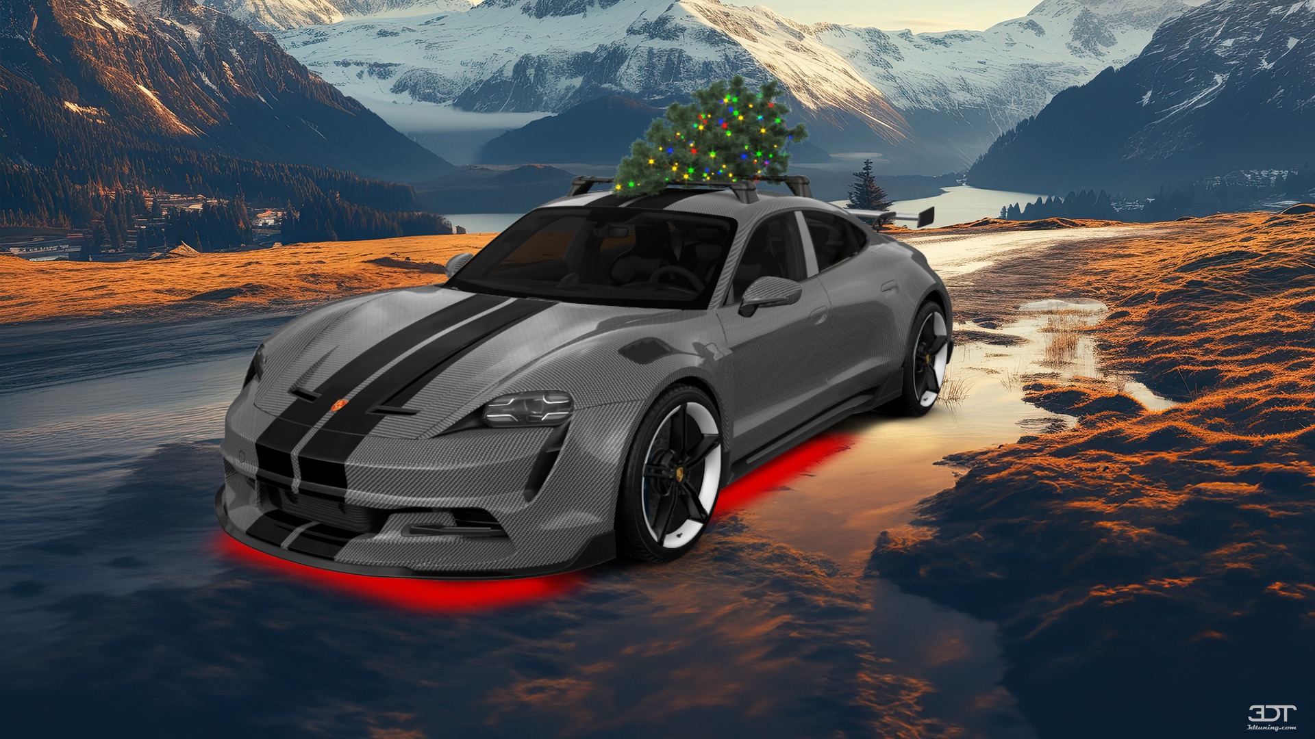 Porsche Taycan 4 Door Saloon 2019