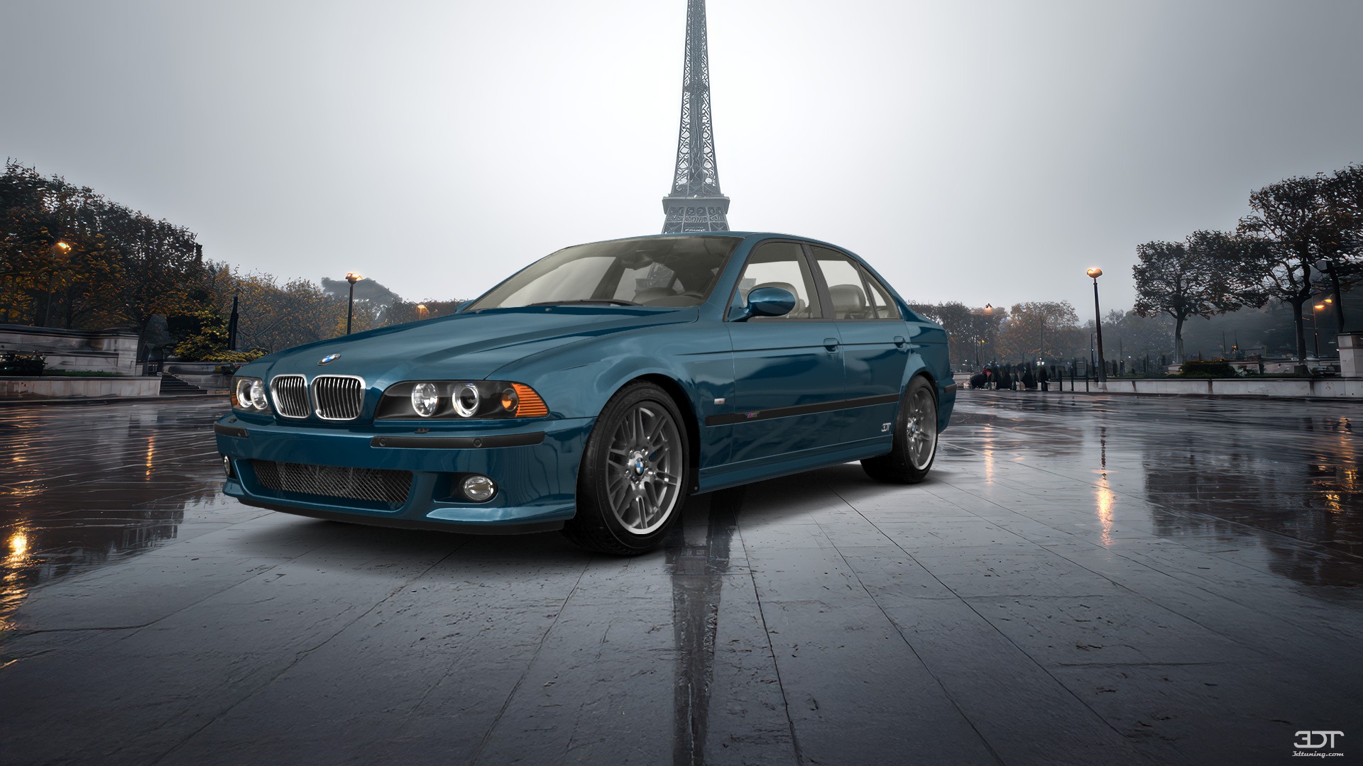 BMW 5 Series M5 Sedan 2003 tuning
