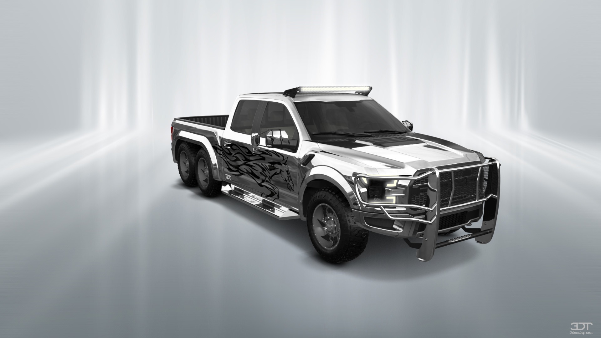 Ford Hennessey VelociRaptor 6x6 Truck 2017
