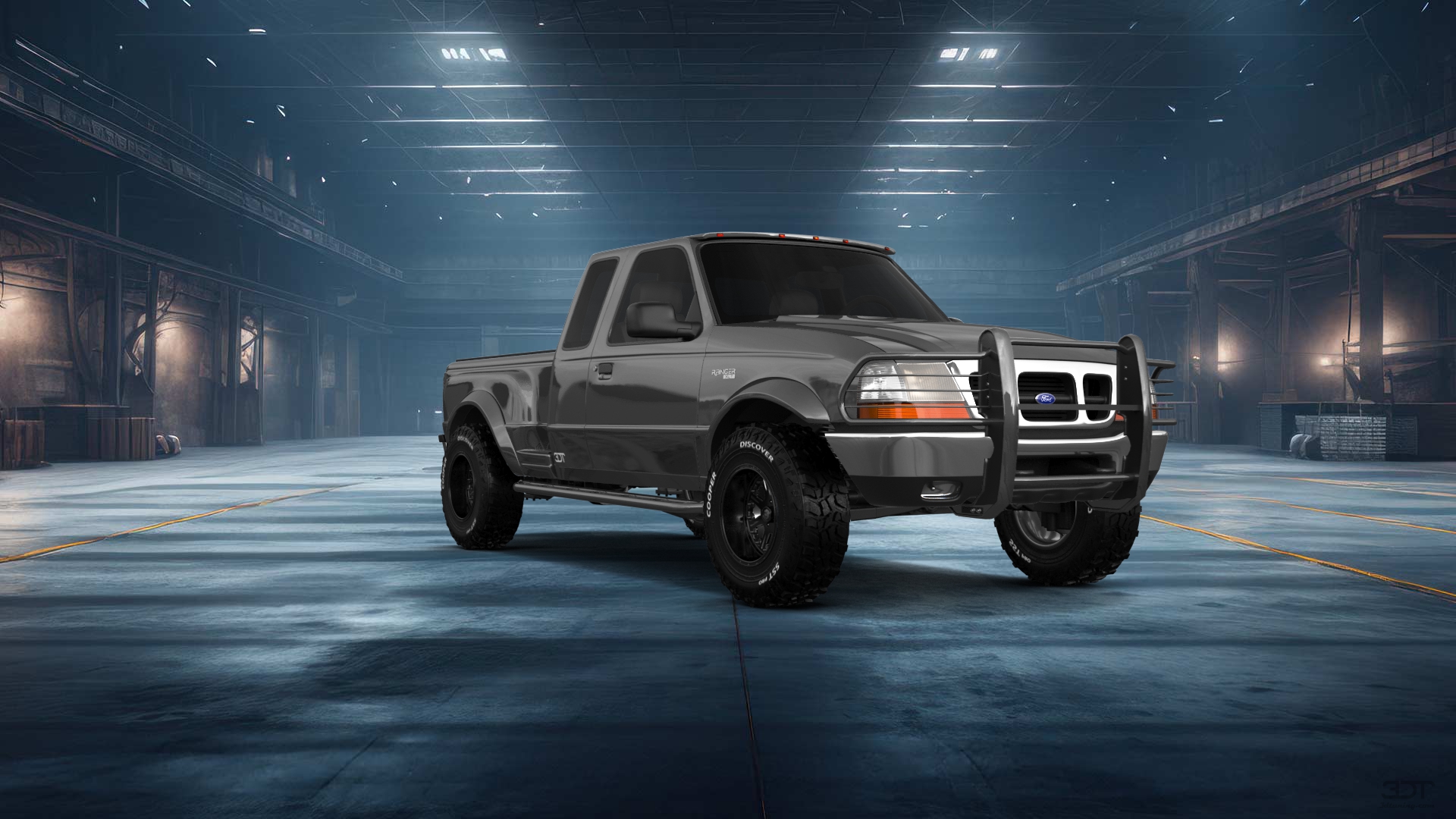 Ford Ranger Flareside 2 Door pickup truck 1998