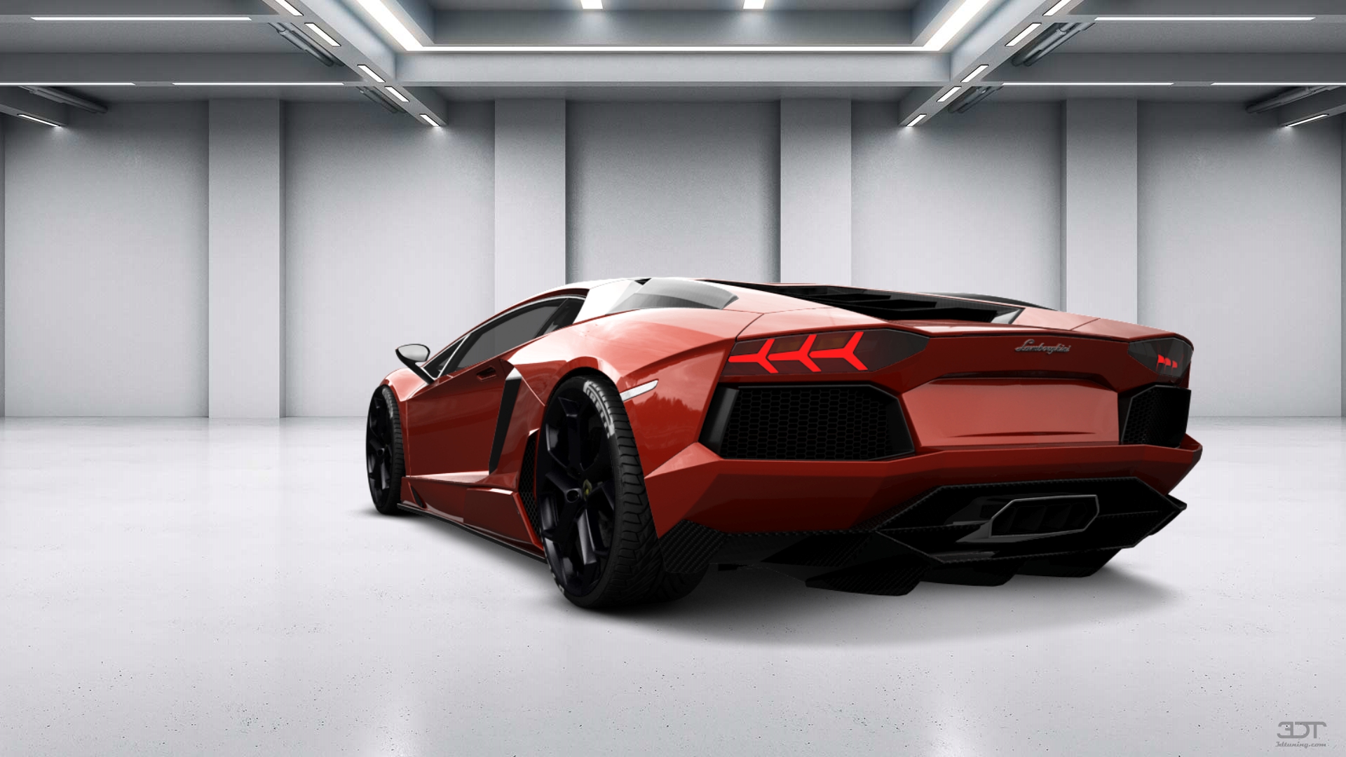 Lamborghini Aventador 2 Door Coupe 2012 tuning