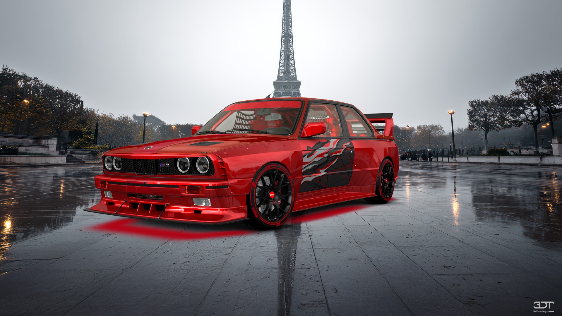 BMW M3 2 Door Coupe 1986 tuning