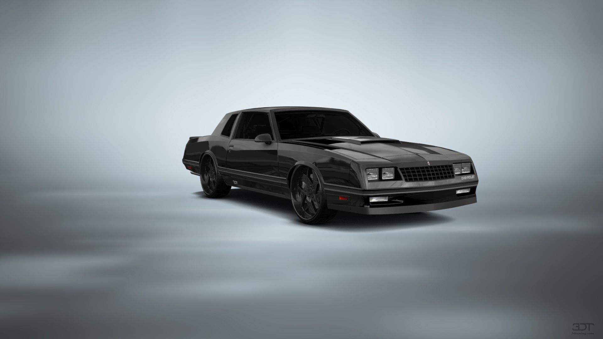 Chevrolet Monte Carlo 2 Door Coupe 1986 tuning