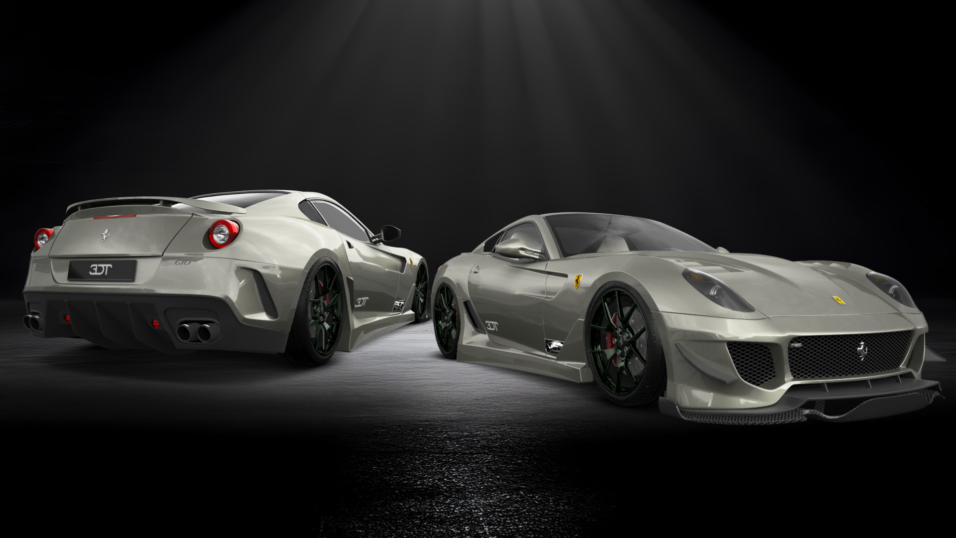 Ferrari 599 2 Door Coupe 2012 tuning
