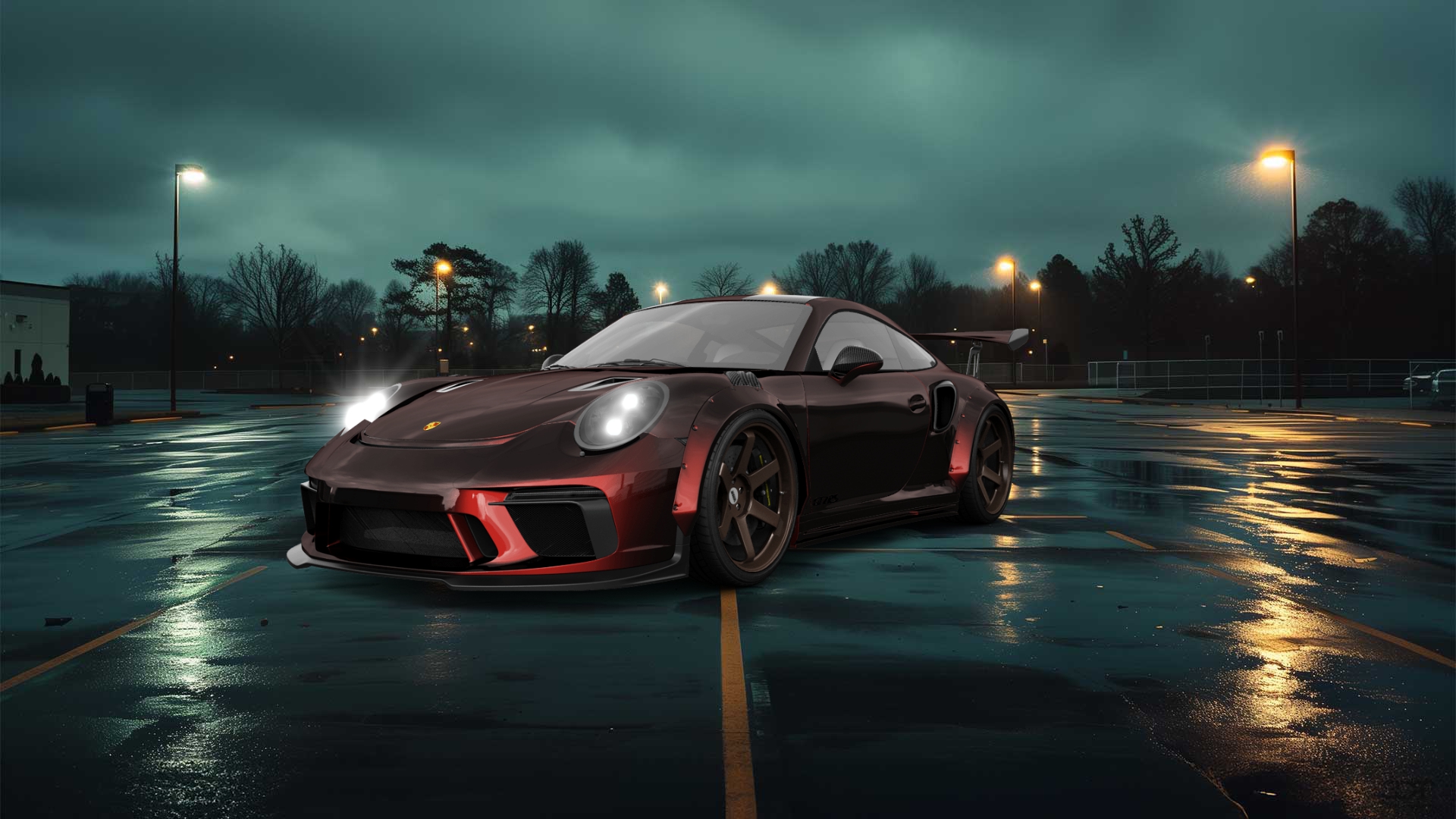 Porsche 911 Turbo S 2 Door Coupe 2014