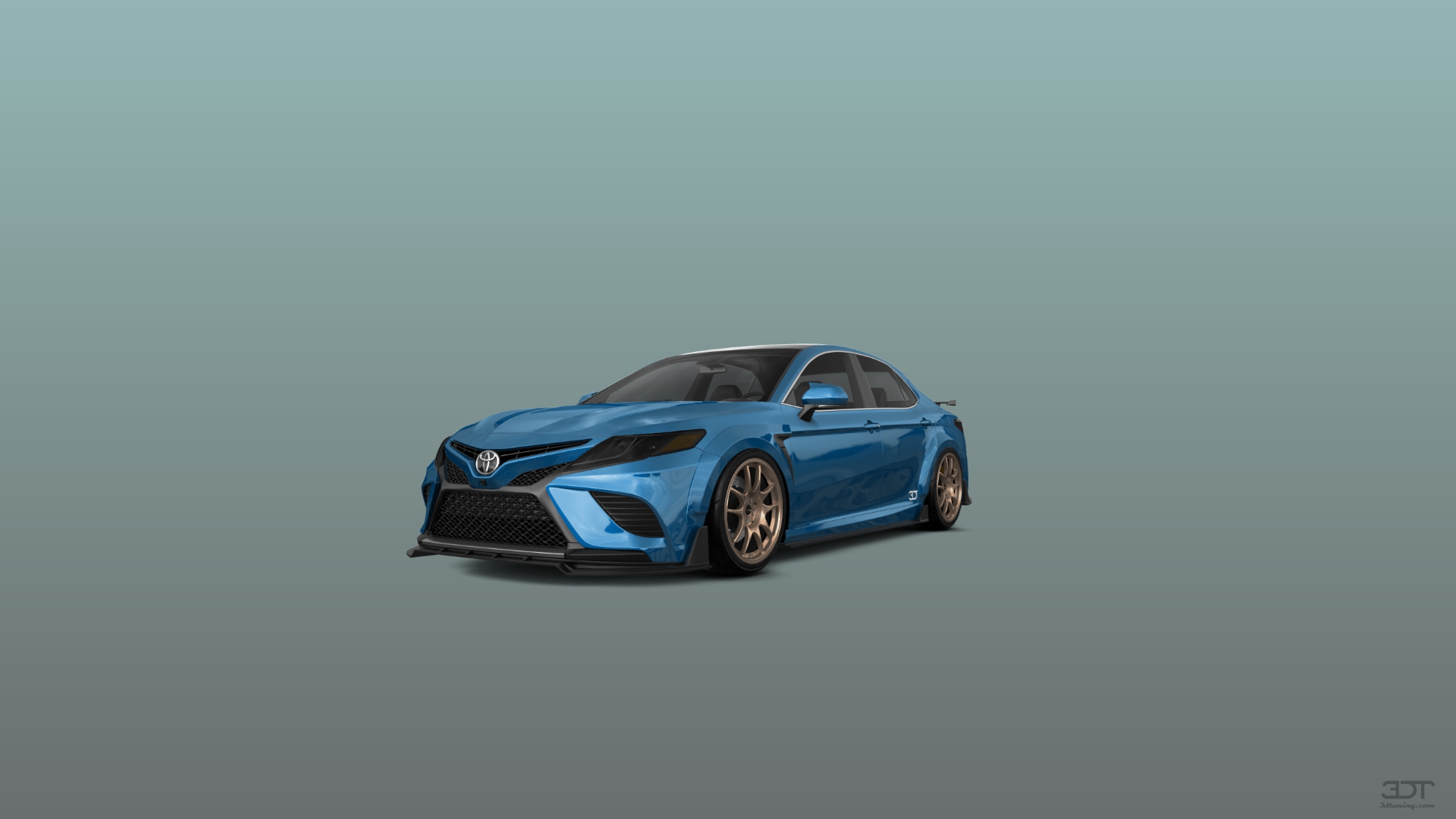 Toyota Camry Sedan 2018 tuning