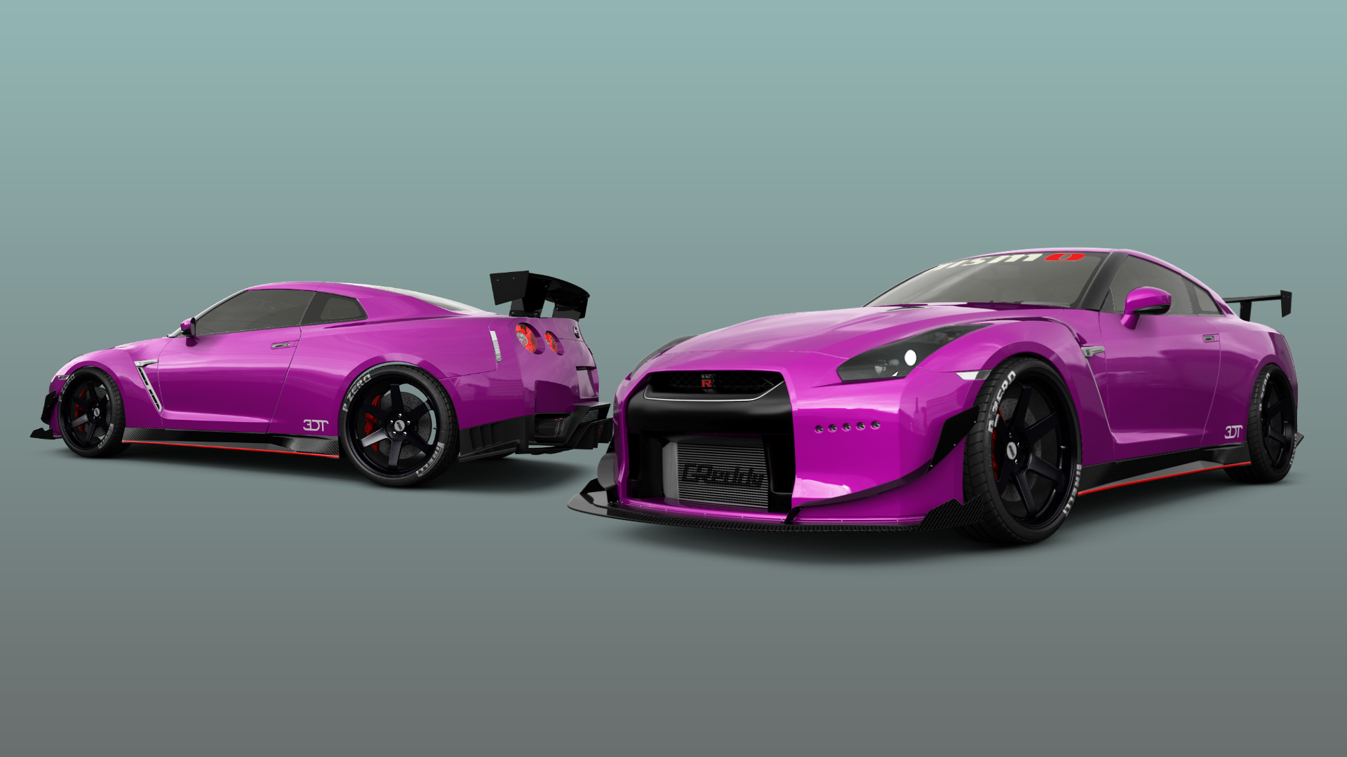 Nissan GT-R 2 Door Coupe 2010