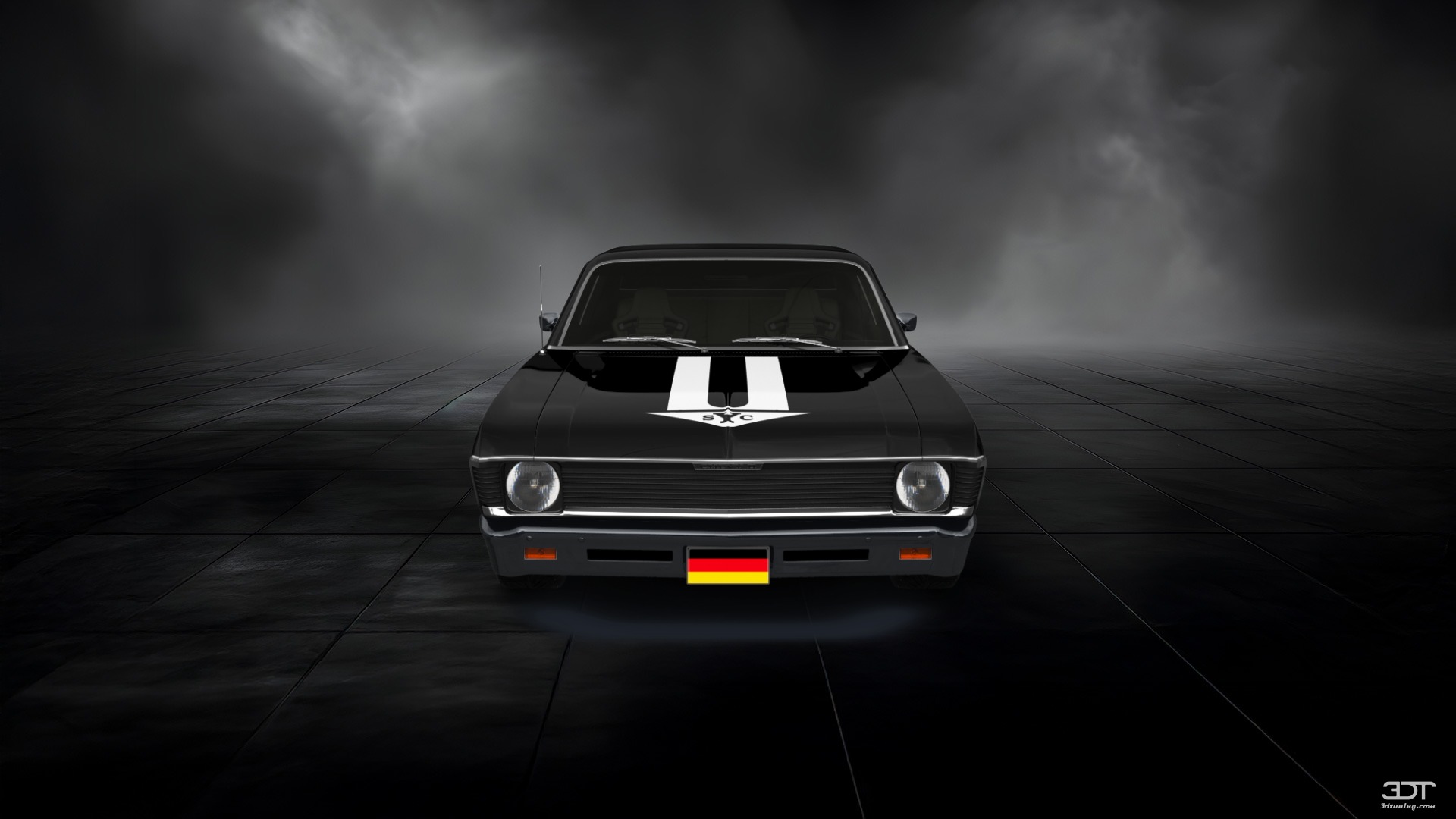 Chevrolet Chevy II Nova 2 Door Coupe 1968