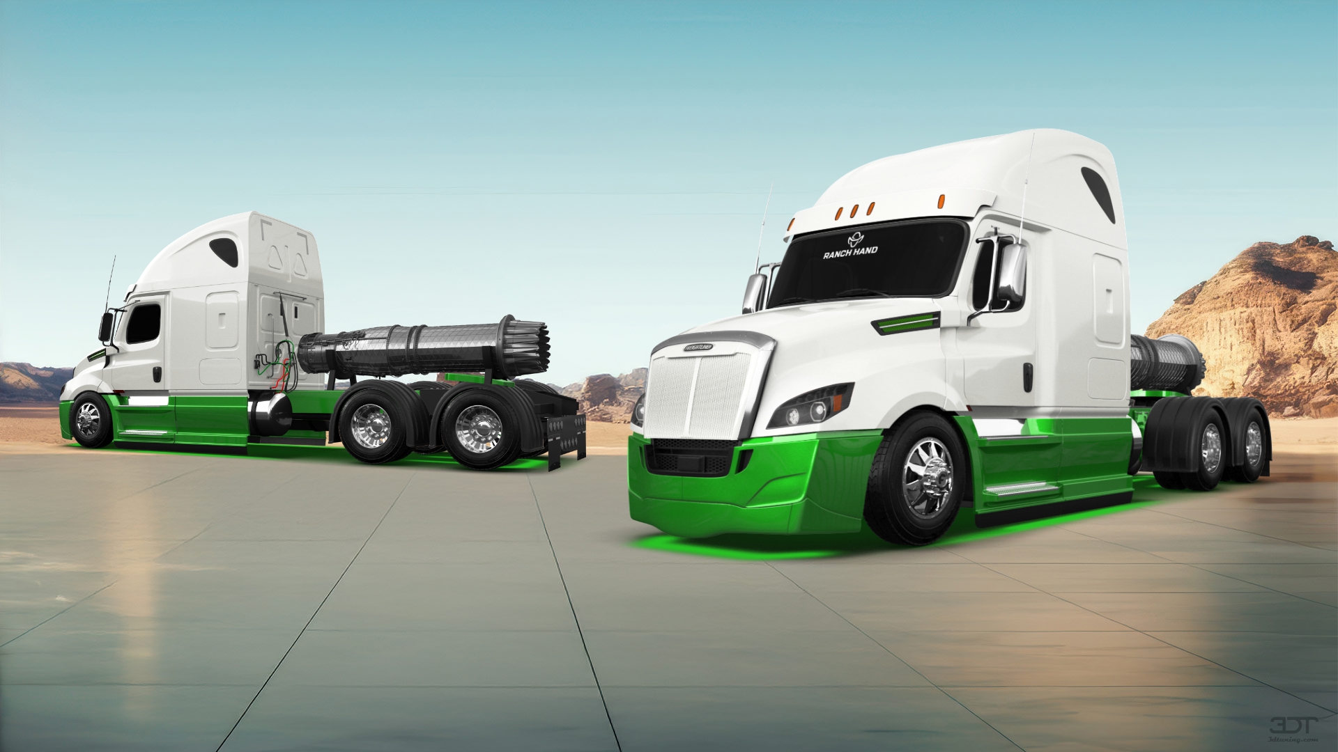 Freightliner Cascadia Sleeper Cab 2018