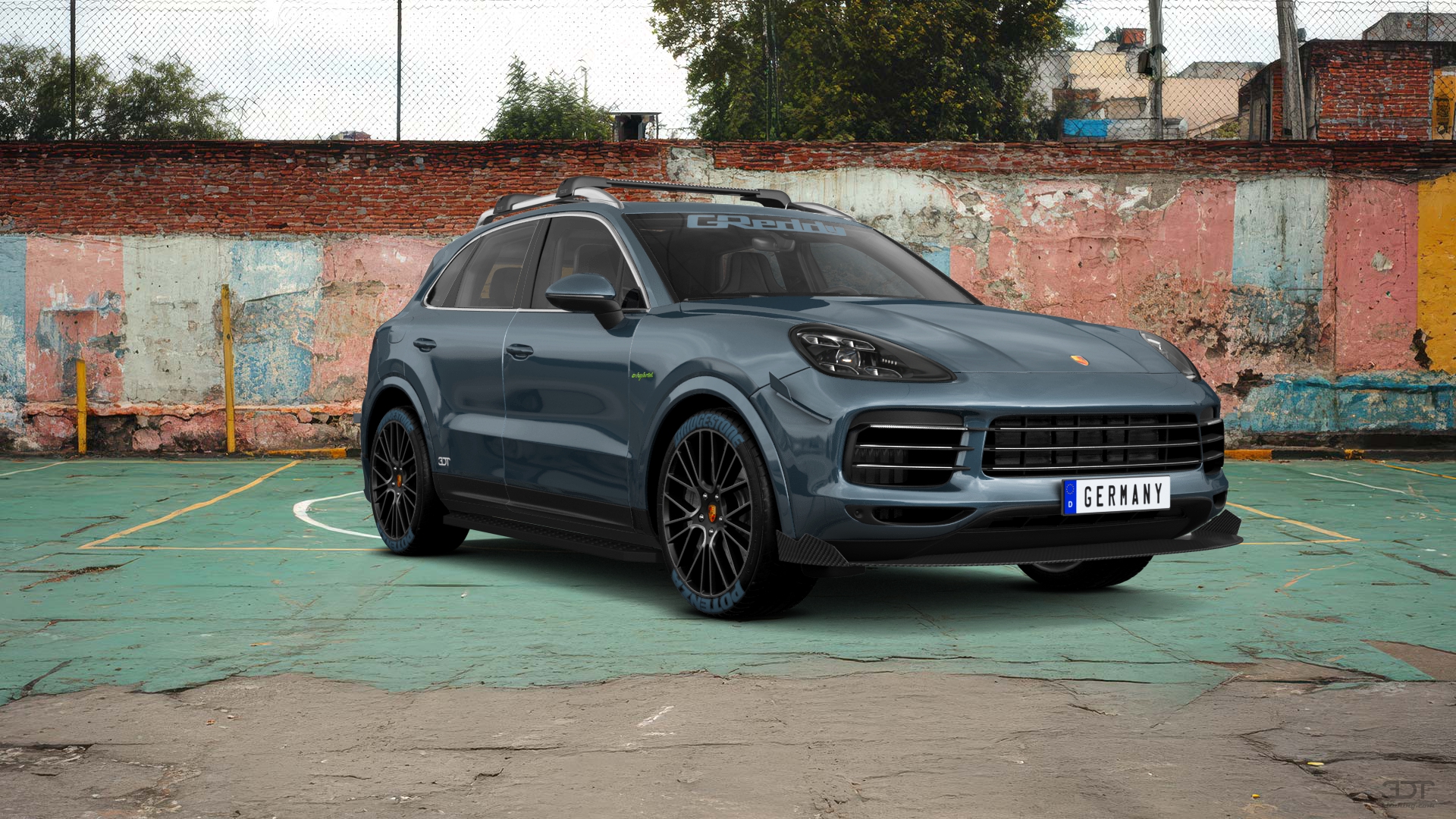 Porsche Cayenne 5 Door SUV 2018 tuning